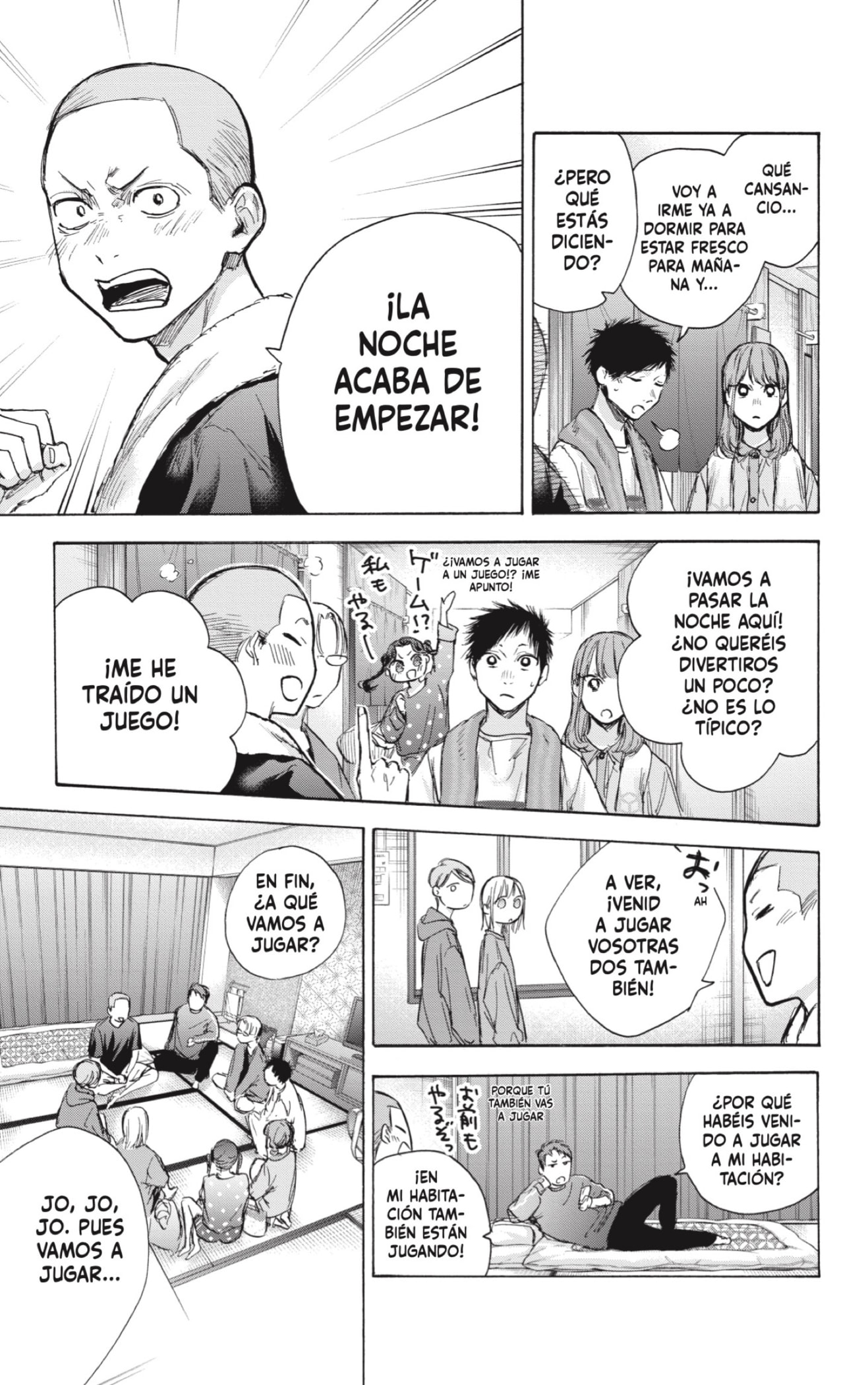 Read La caja azul Blue Box ES Manga Online