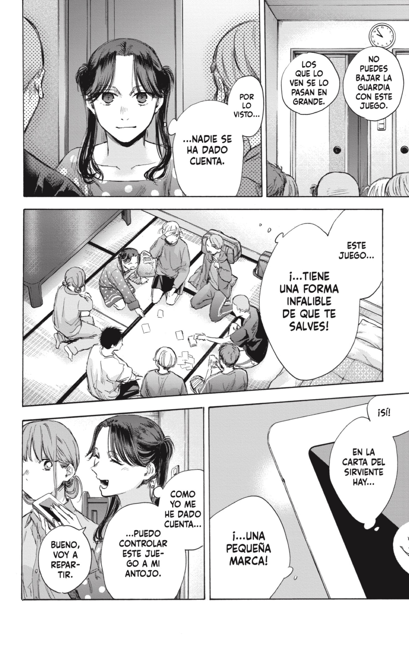 Read La caja azul Blue Box ES Manga Online