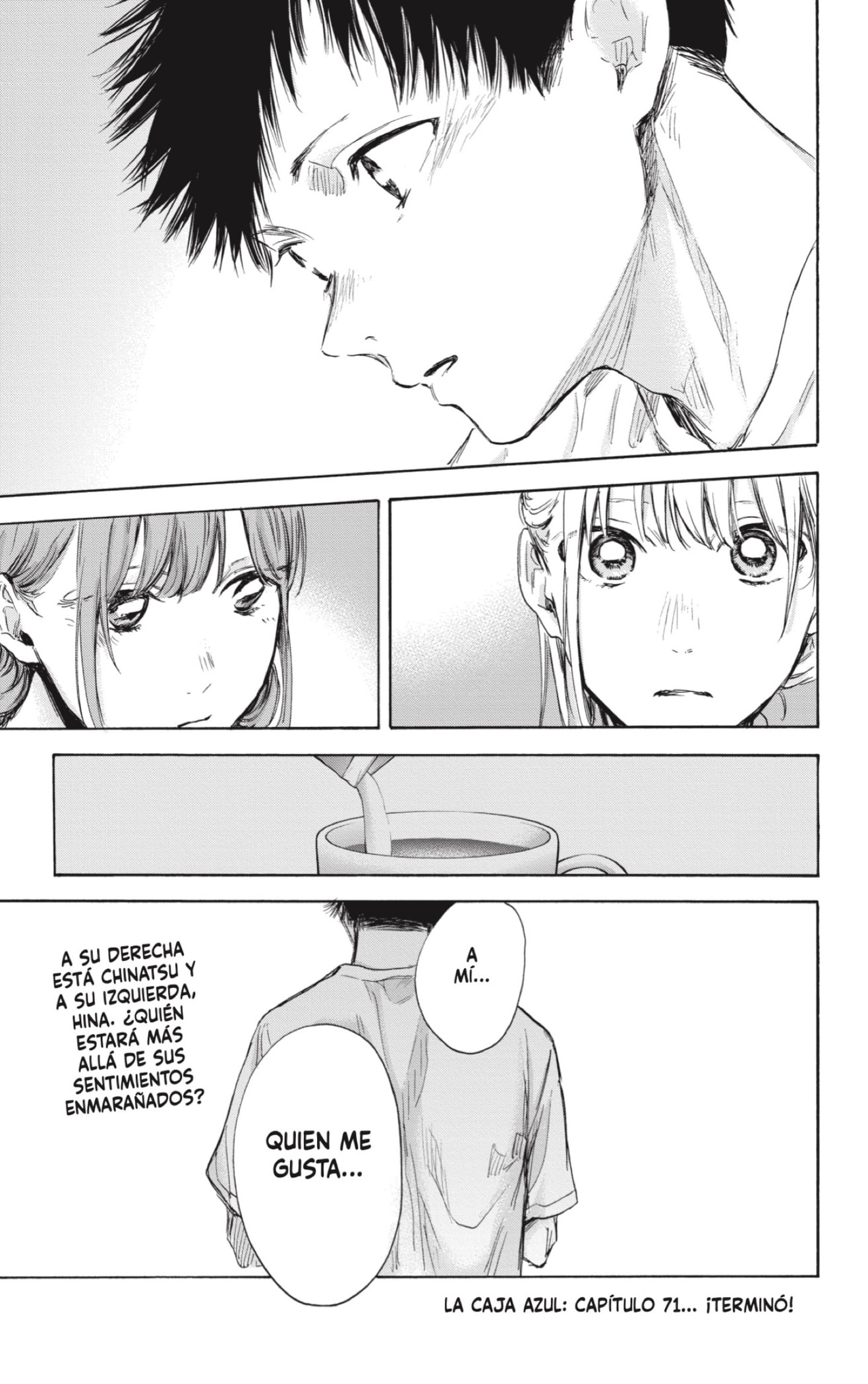 Read La caja azul Blue Box ES Manga Online