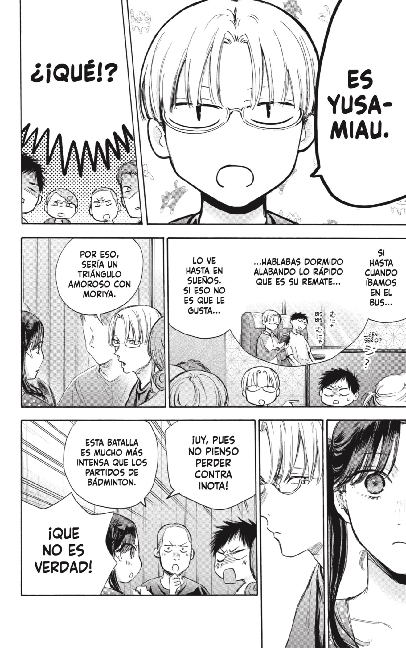 Read La caja azul Blue Box ES Manga Online