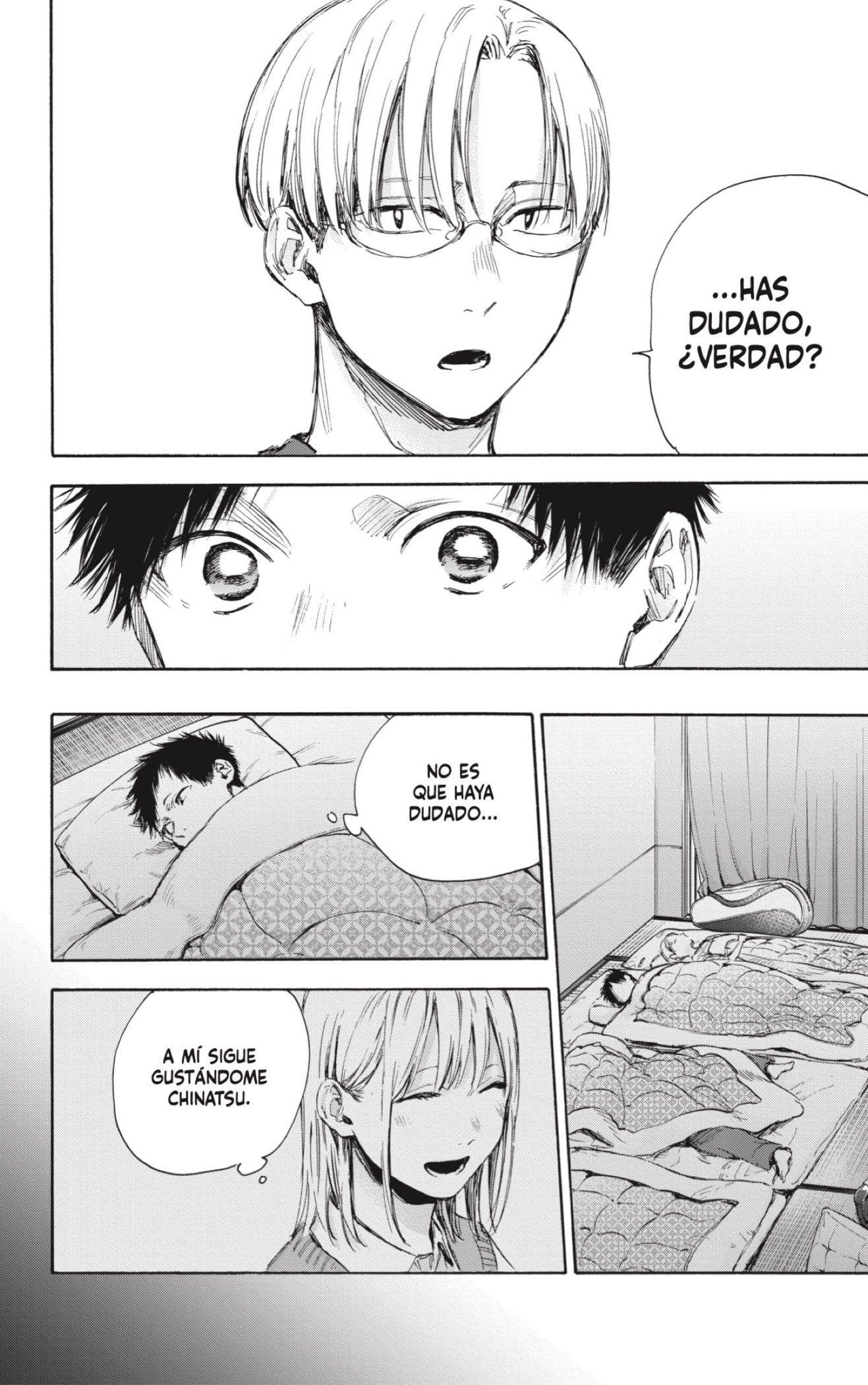 Read La caja azul Blue Box ES Manga Online