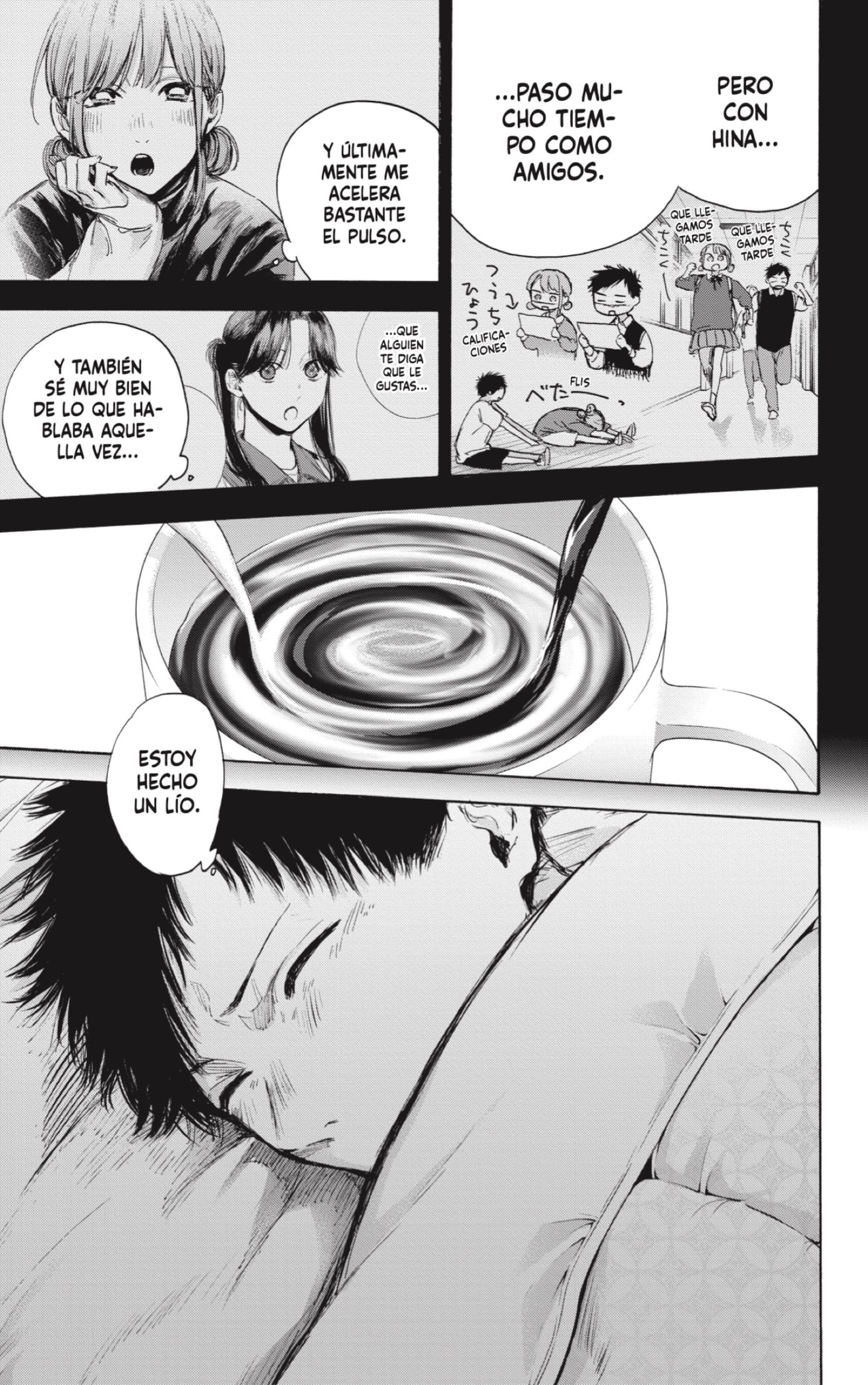 Read La caja azul Blue Box ES Manga Online