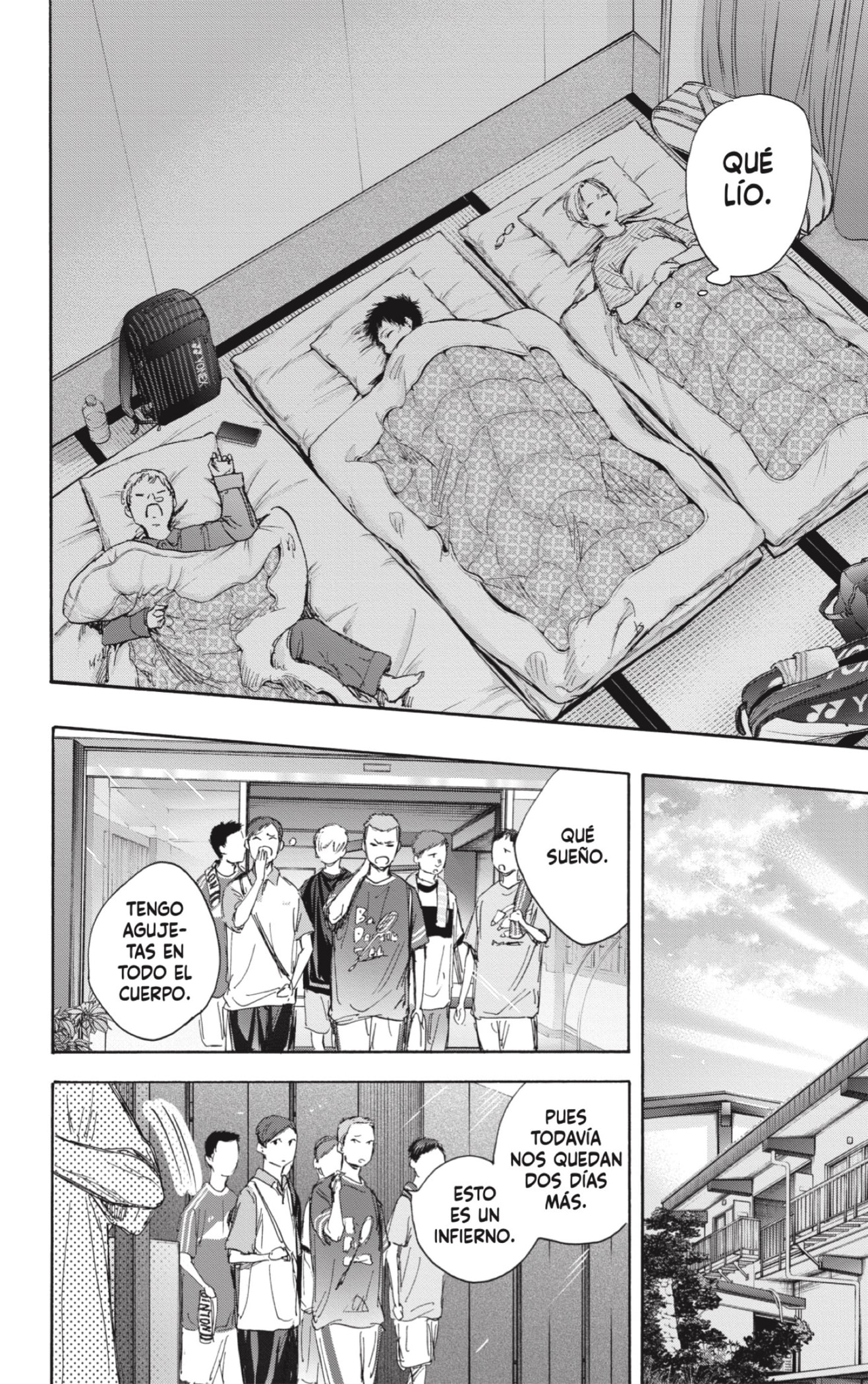 Read La caja azul Blue Box ES Manga Online