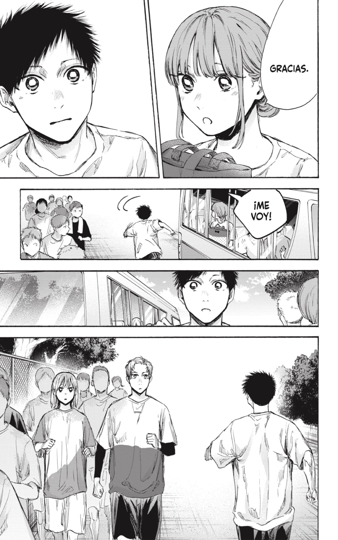 Read La caja azul Blue Box ES Manga Online