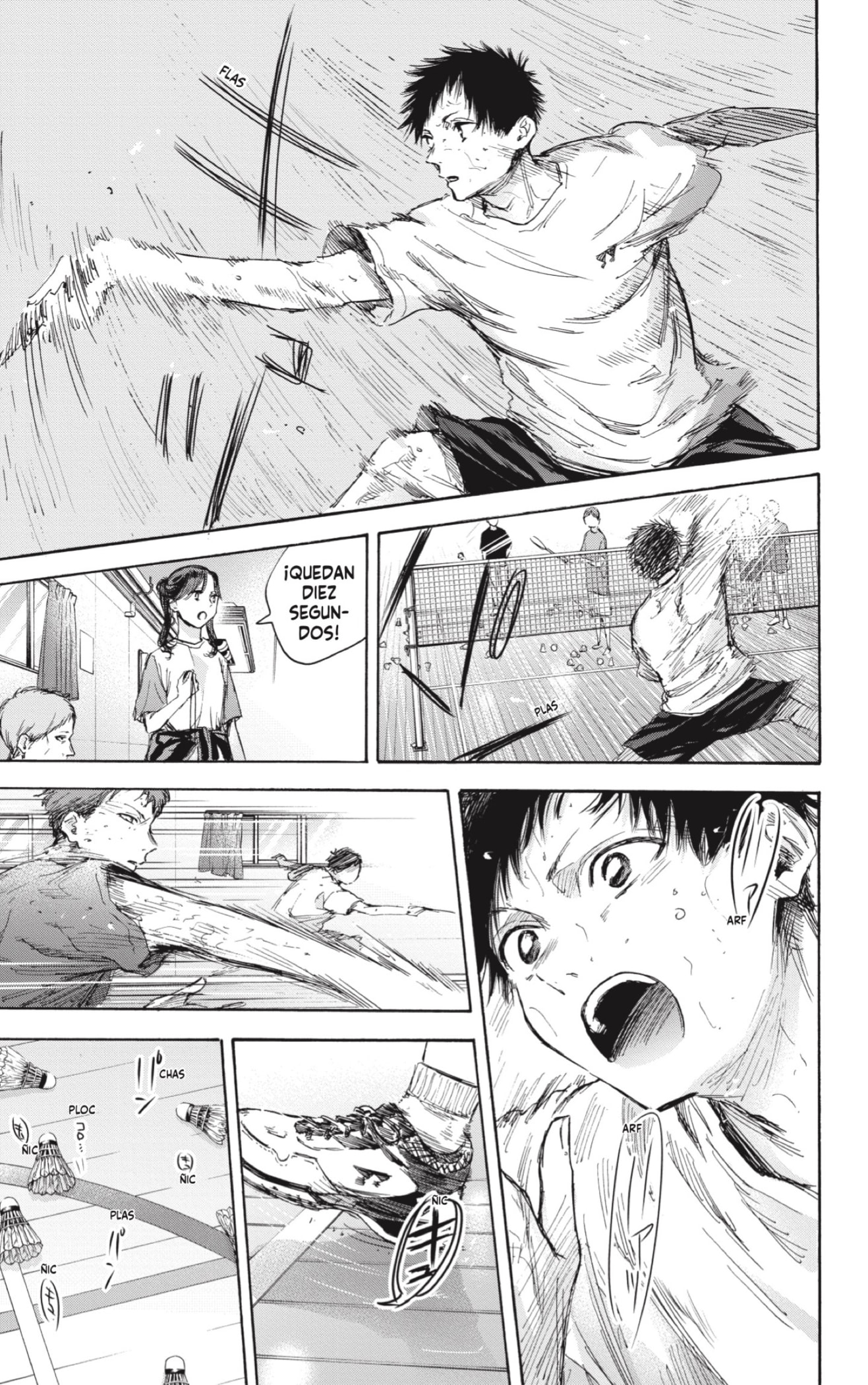 Read La caja azul Blue Box ES Manga Online