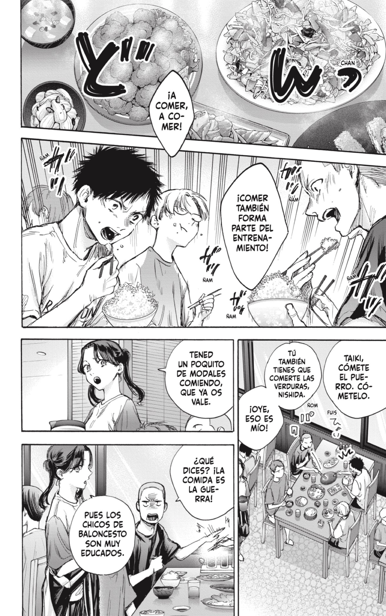 Read La caja azul Blue Box ES Manga Online