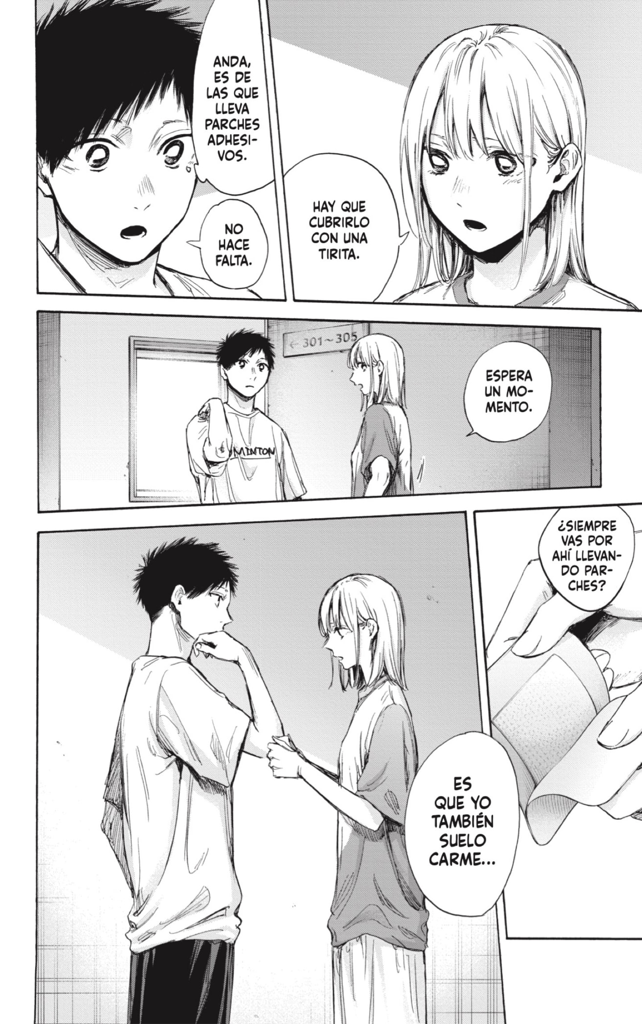 Read La caja azul Blue Box ES Manga Online