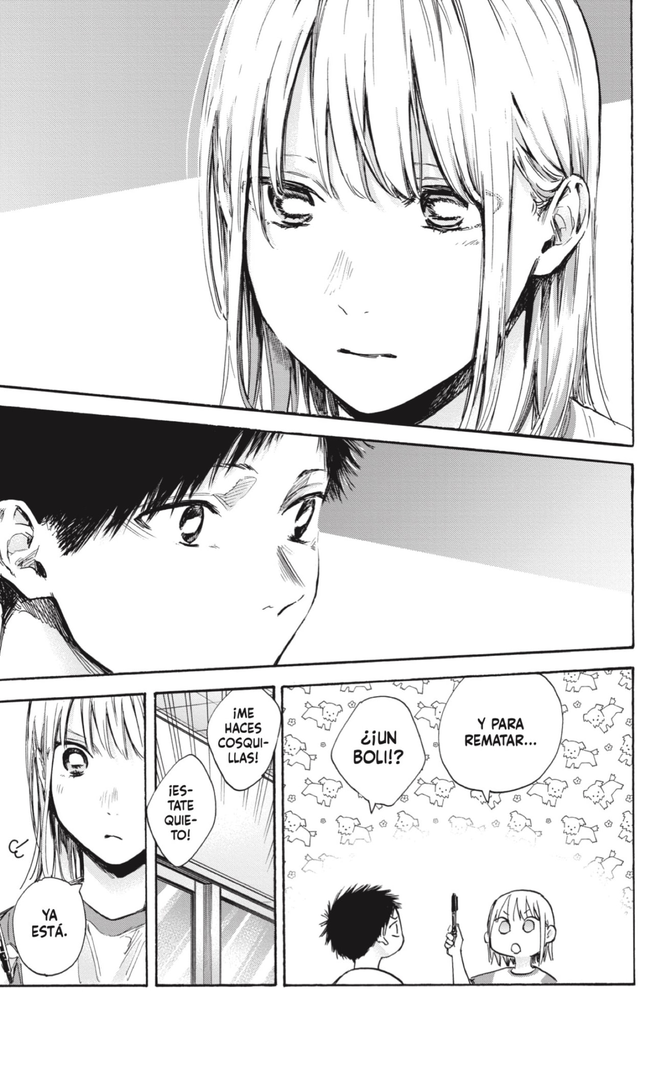 Read La caja azul Blue Box ES Manga Online