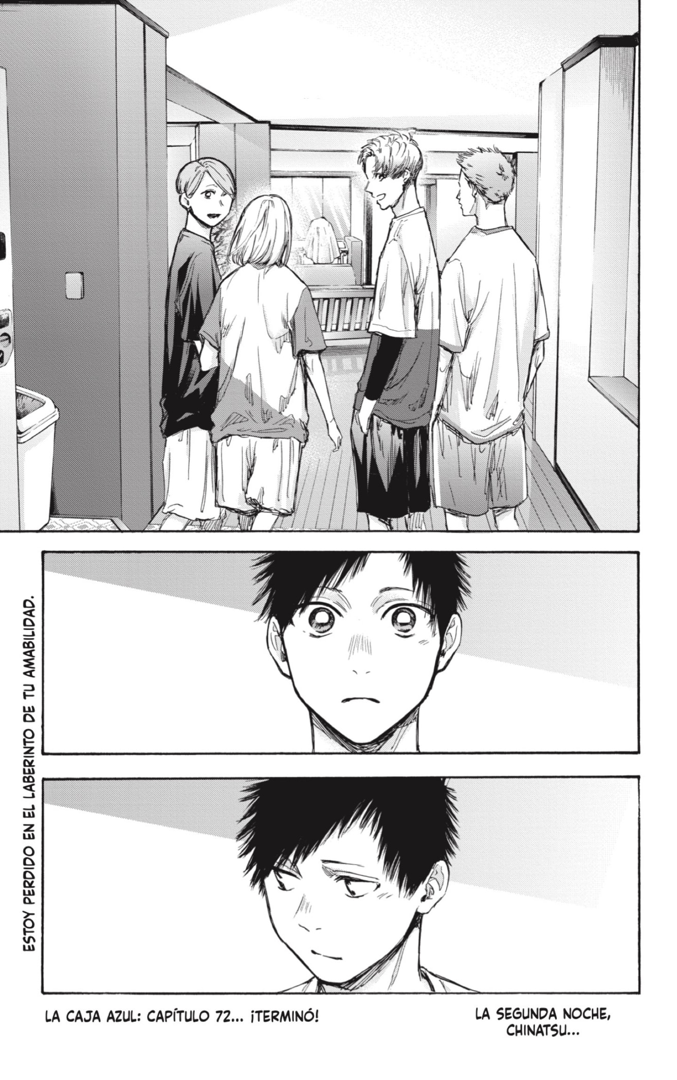 Read La caja azul Blue Box ES Manga Online