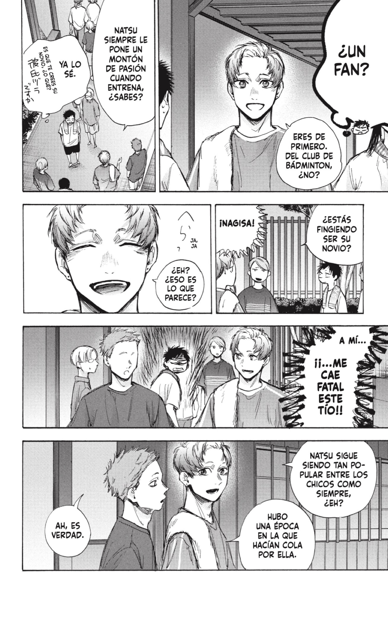 Read La caja azul Blue Box ES Manga Online