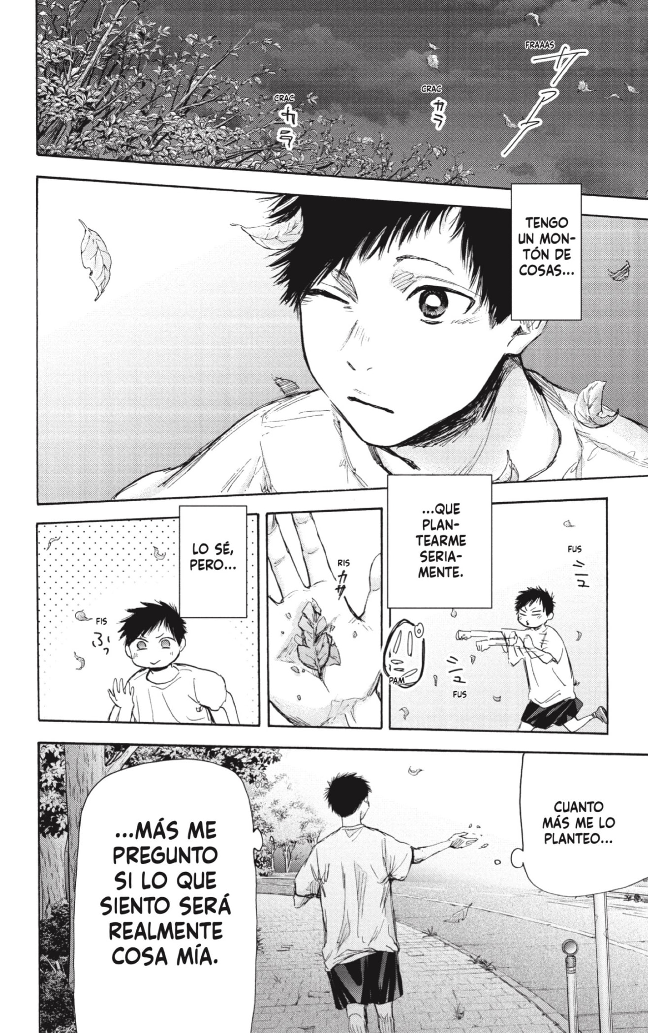 Read La caja azul Blue Box ES Manga Online