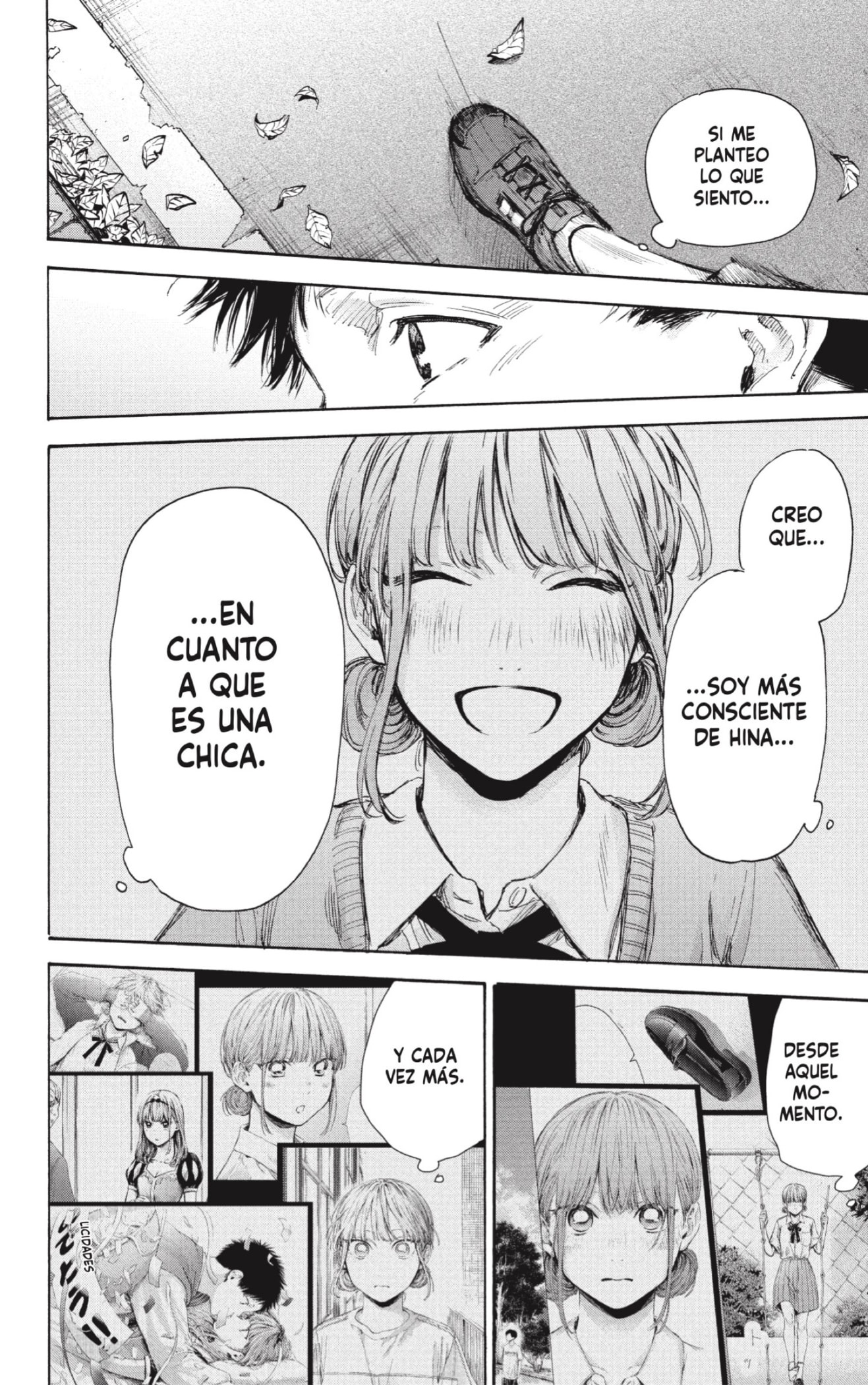 Read La caja azul Blue Box ES Manga Online