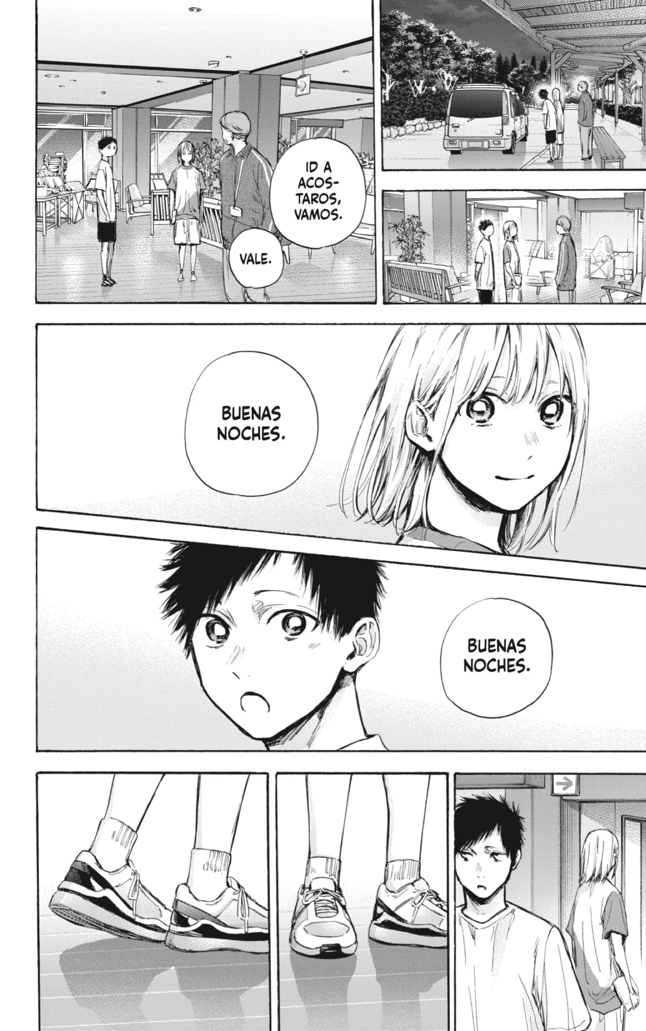 Read La caja azul Blue Box ES Manga Online