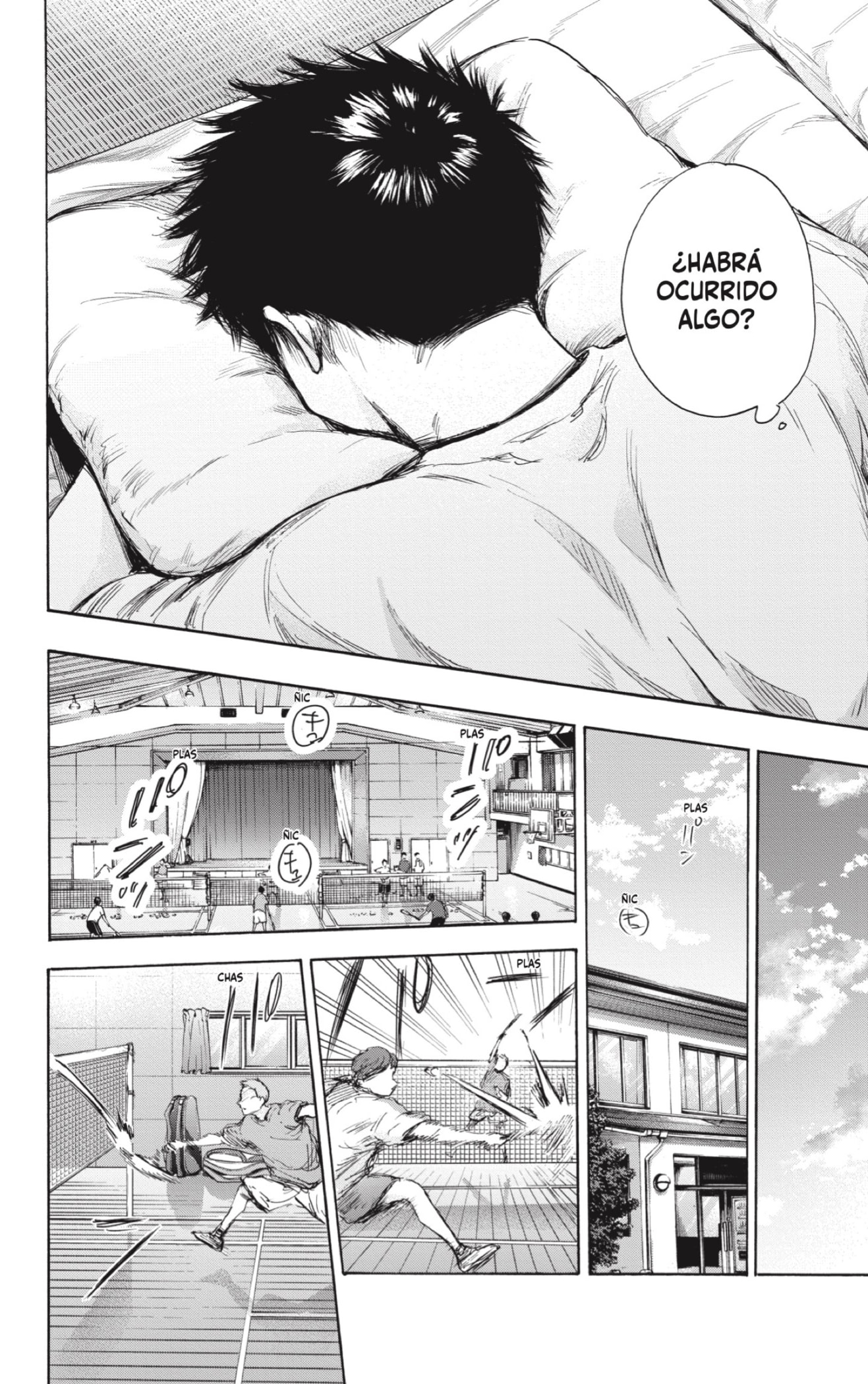 Read La caja azul Blue Box ES Manga Online