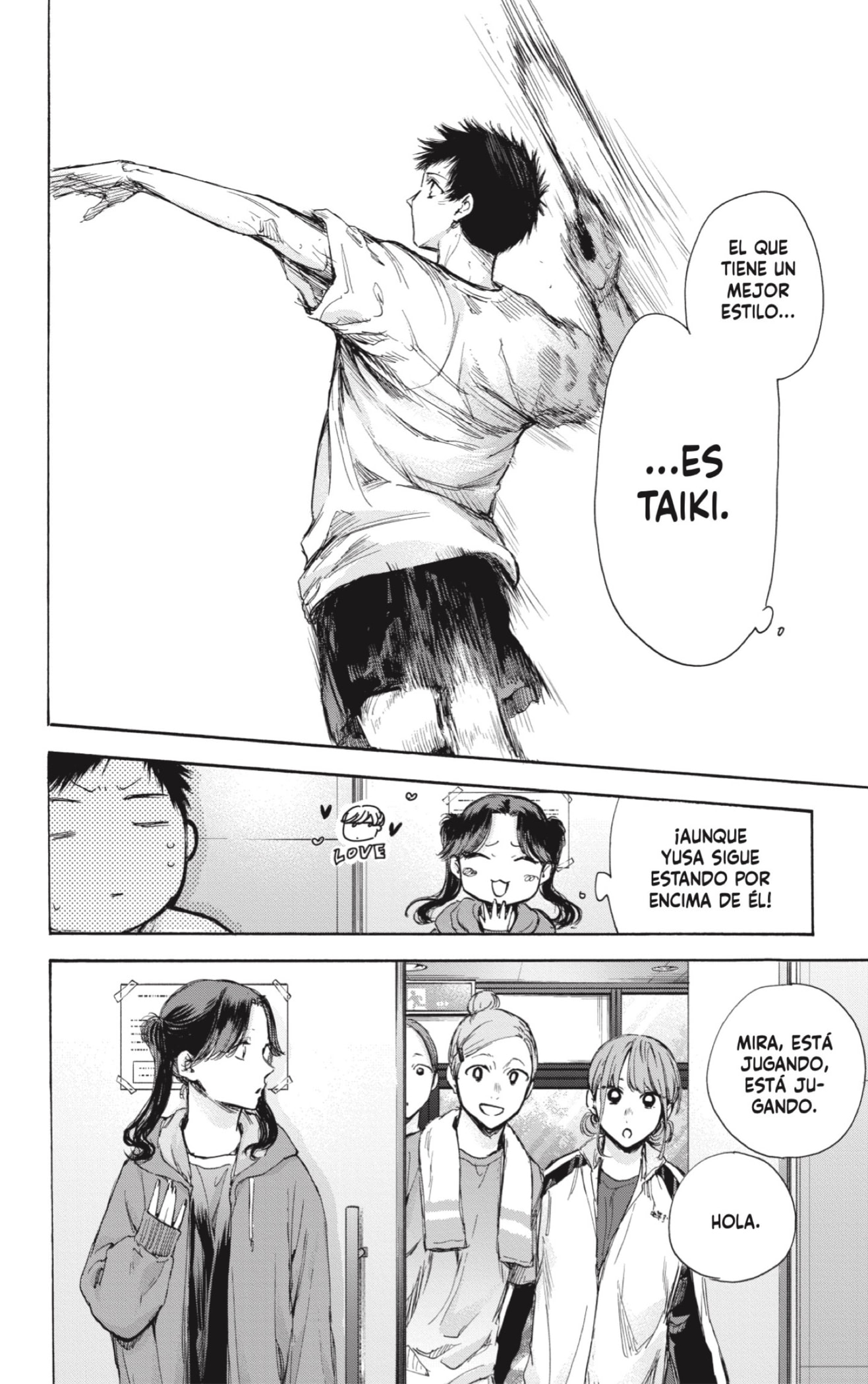 Read La caja azul Blue Box ES Manga Online