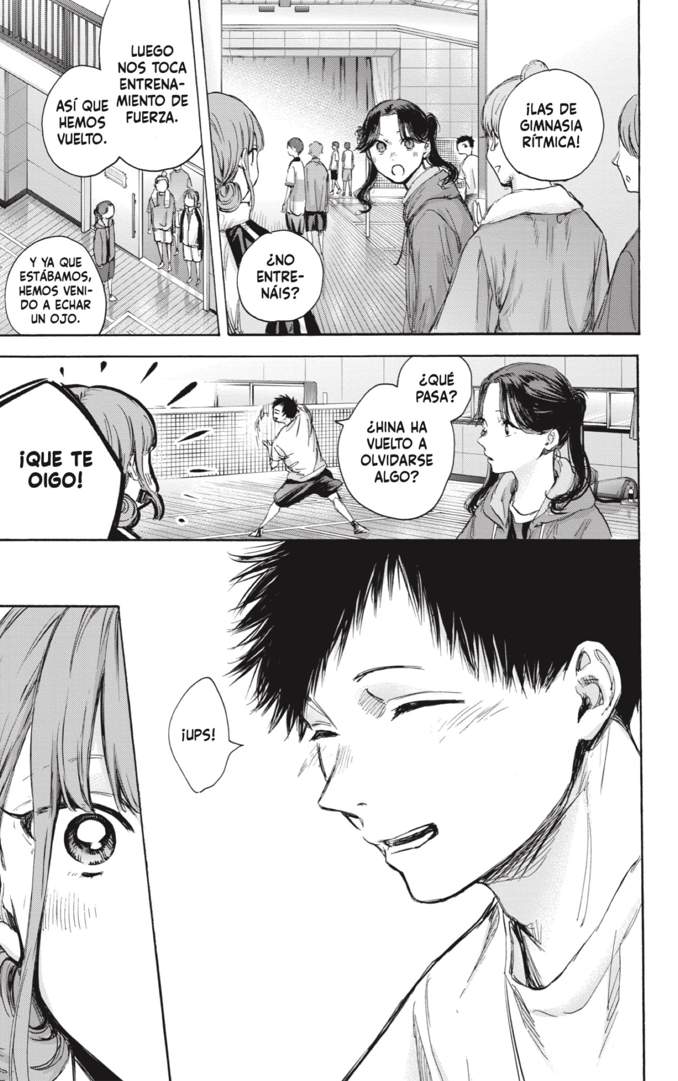 Read La caja azul Blue Box ES Manga Online