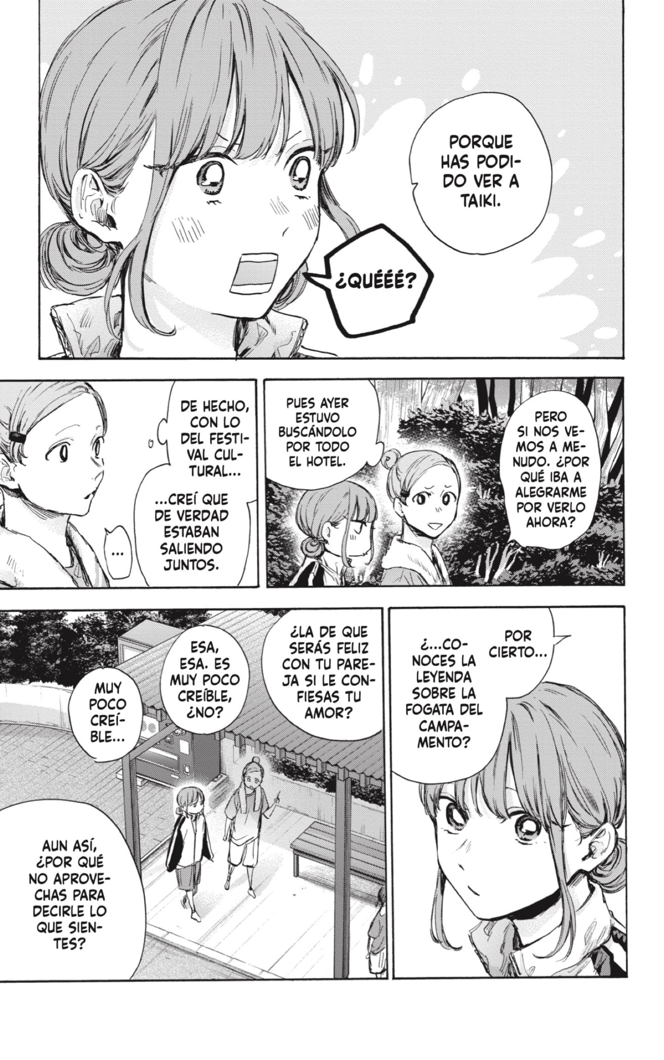 Read La caja azul Blue Box ES Manga Online