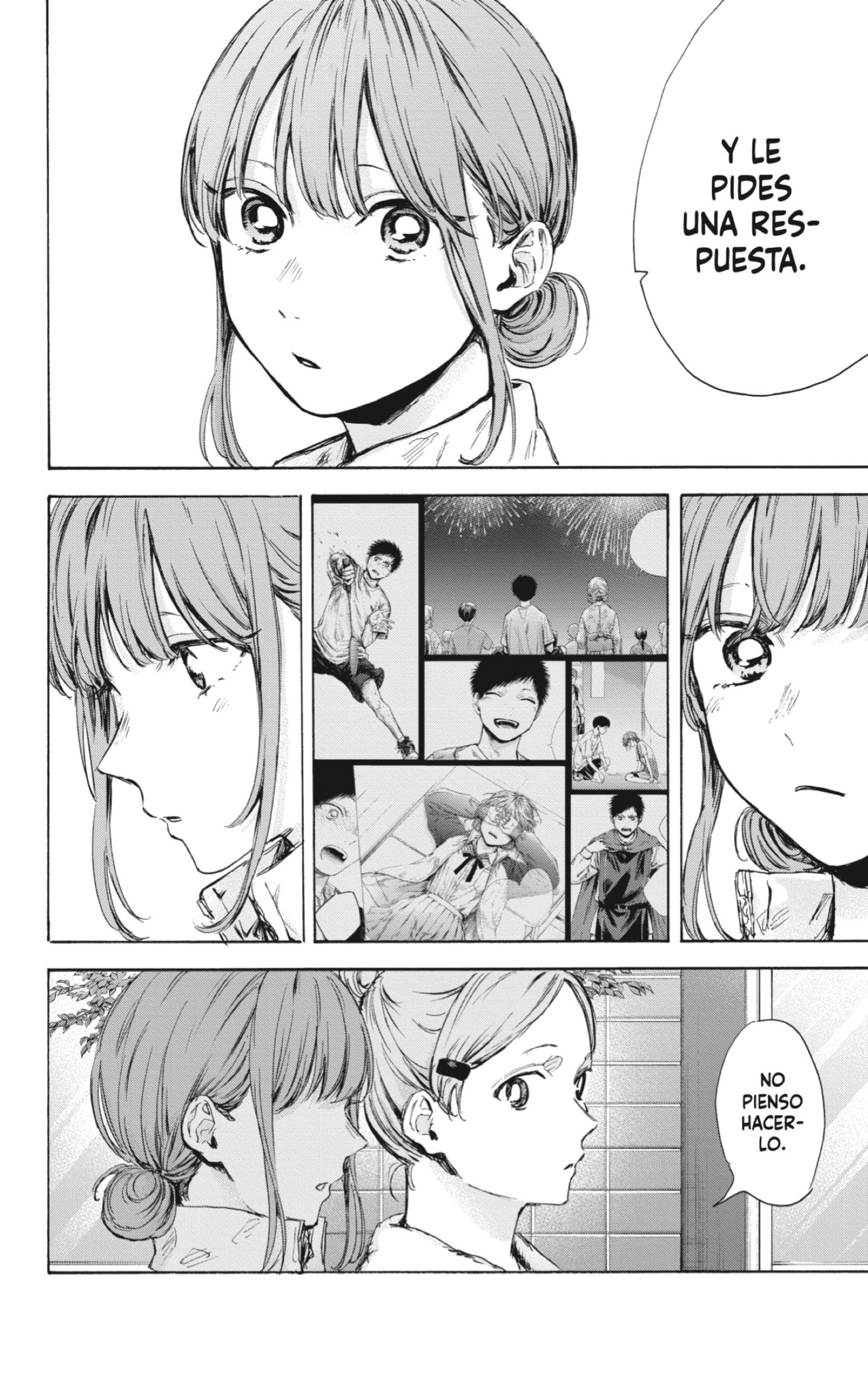 Read La caja azul Blue Box ES Manga Online