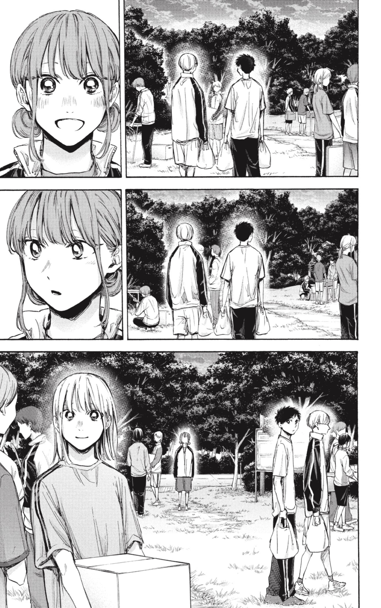 Read La caja azul Blue Box ES Manga Online