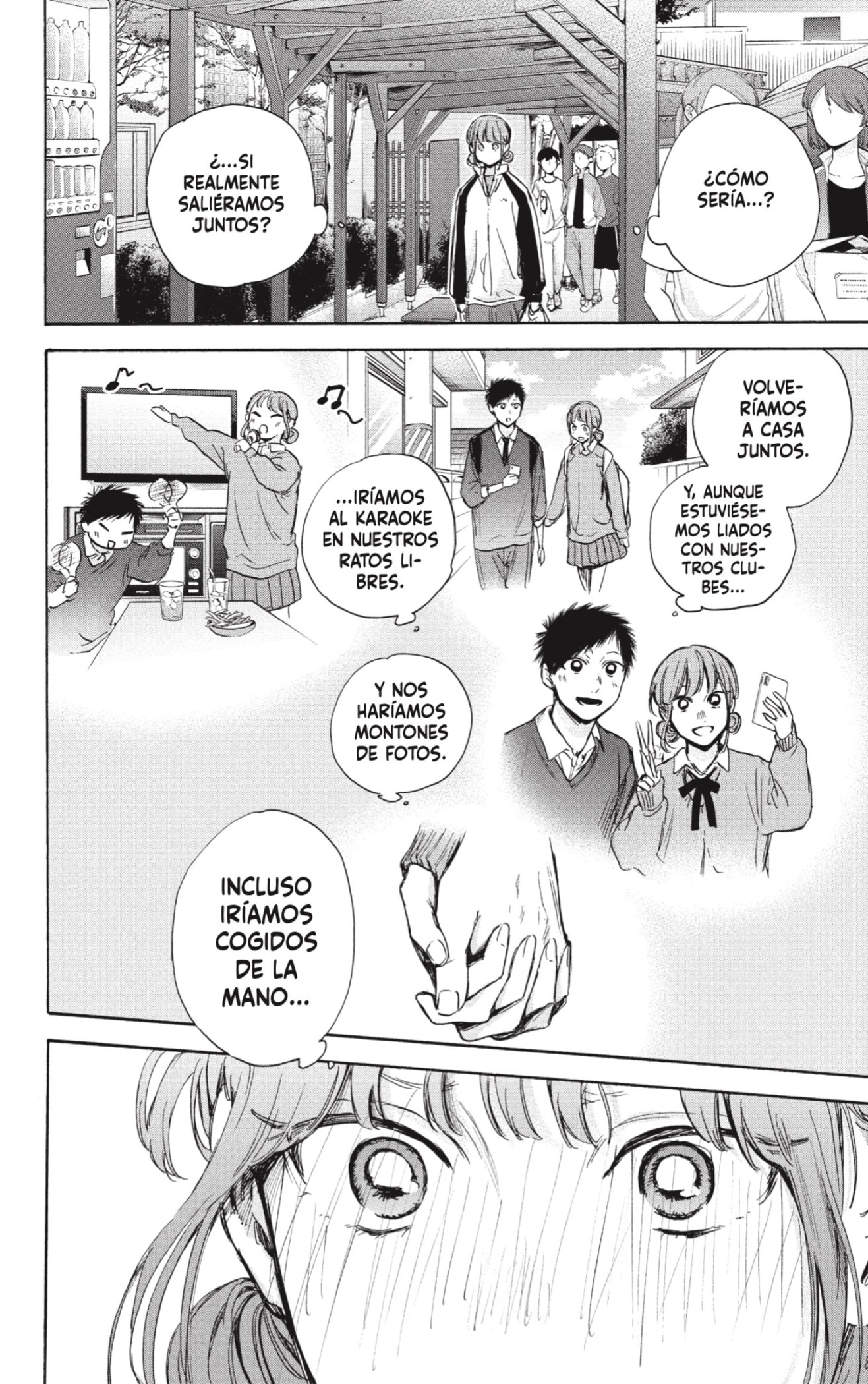 Read La caja azul Blue Box ES Manga Online