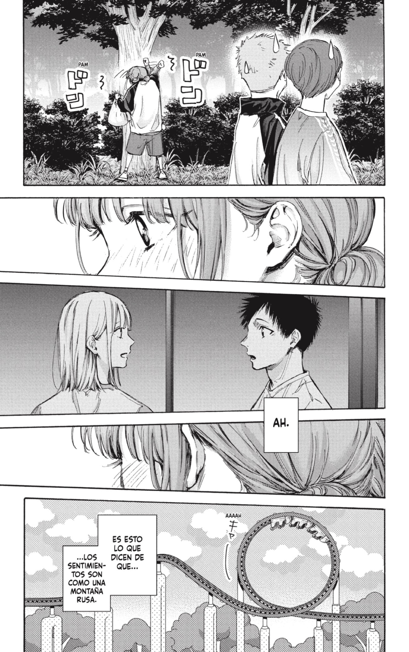 Read La caja azul Blue Box ES Manga Online