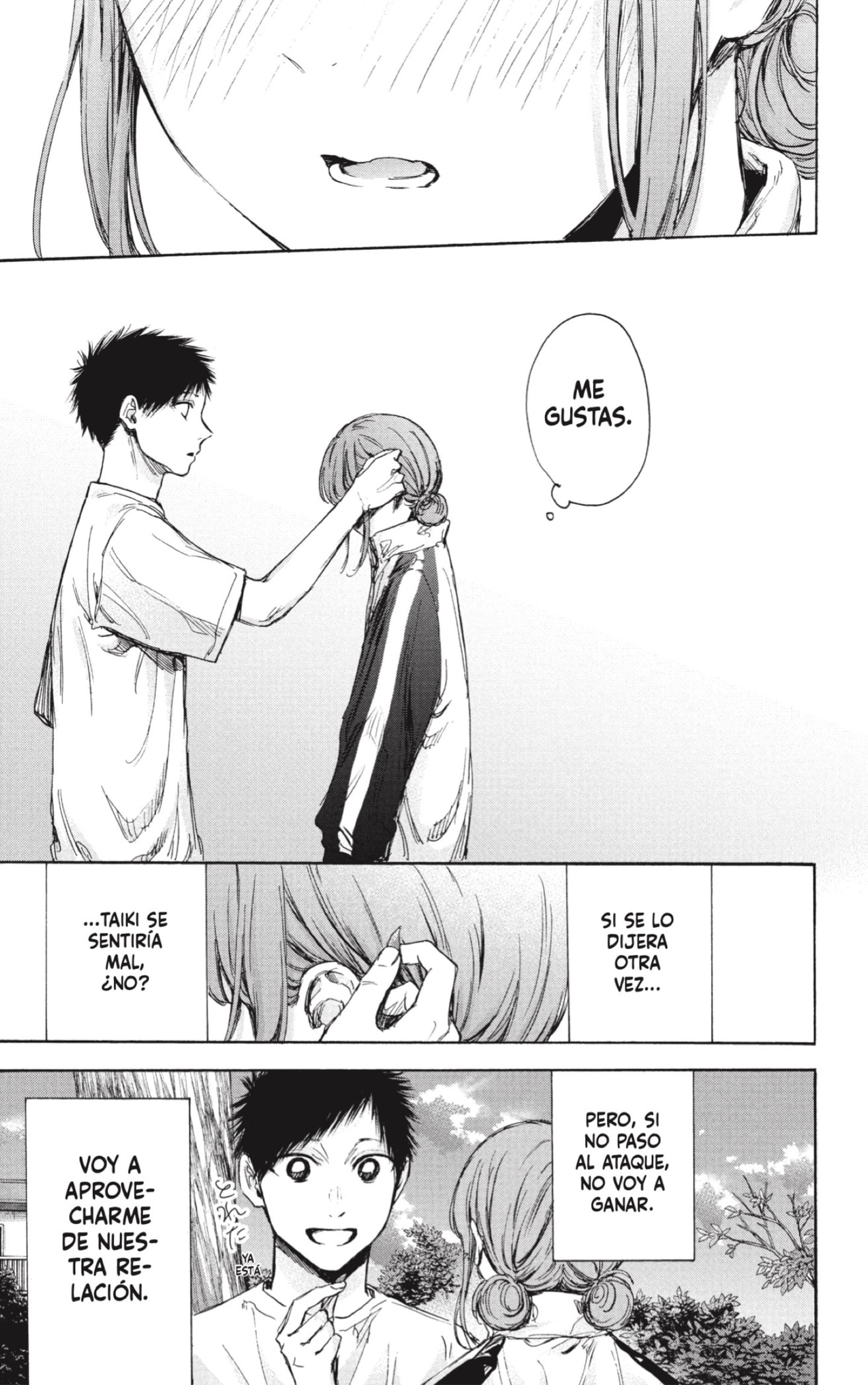 Read La caja azul Blue Box ES Manga Online