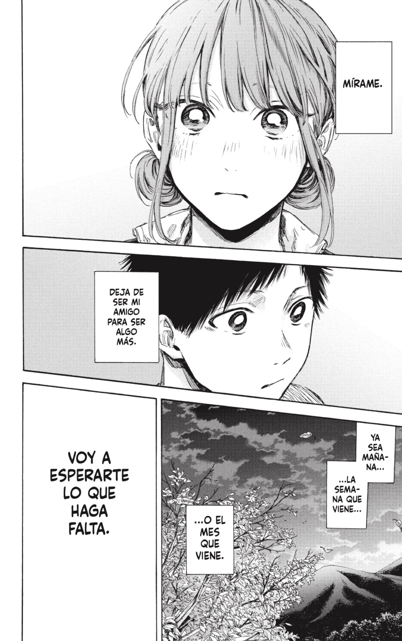 Read La caja azul Blue Box ES Manga Online