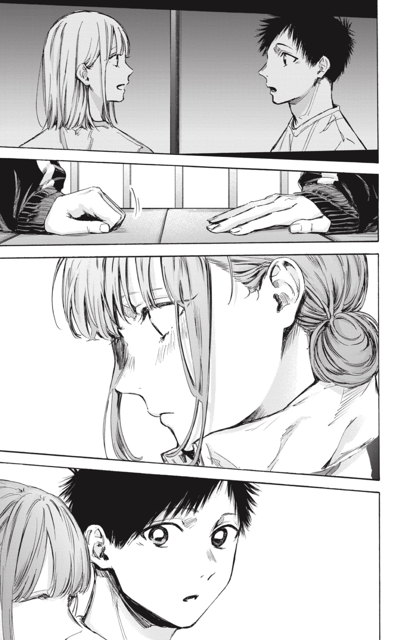 Read La caja azul Blue Box ES Manga Online