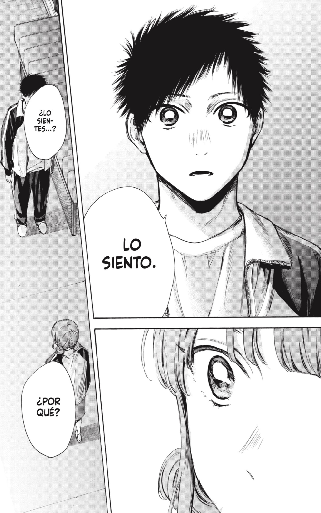 Read La caja azul Blue Box ES Manga Online
