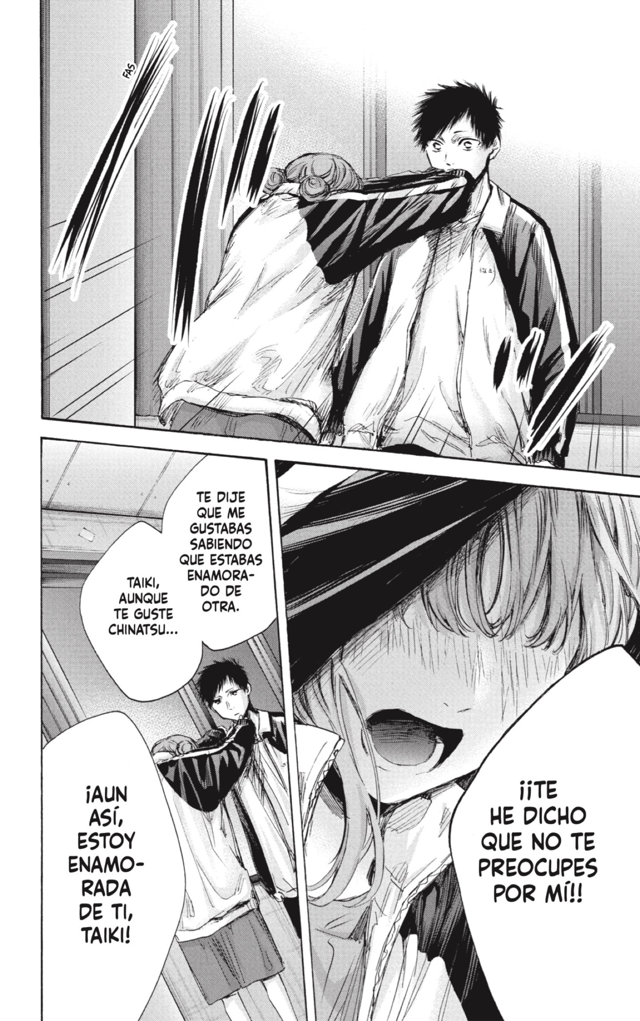 Read La caja azul Blue Box ES Manga Online