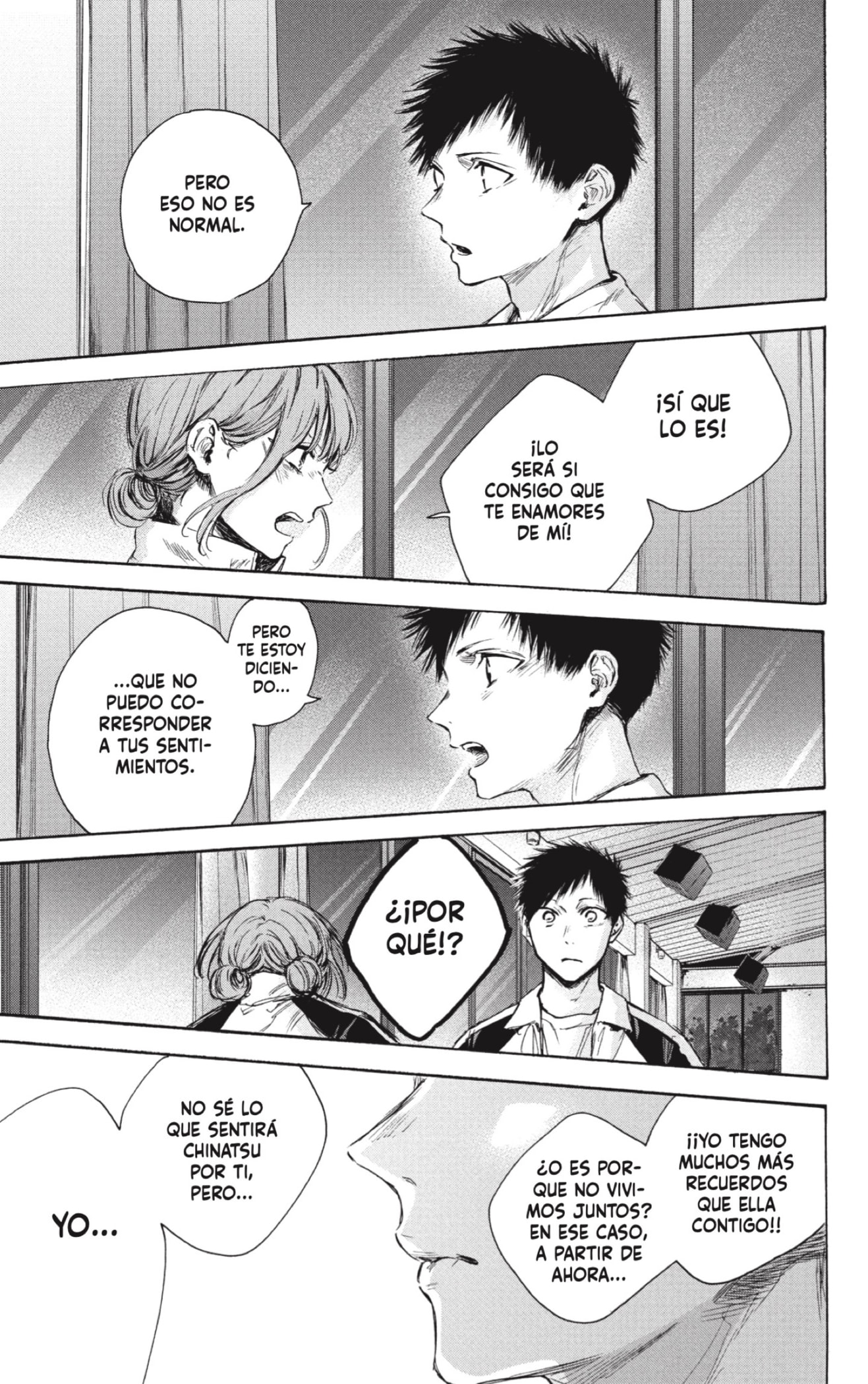 Read La caja azul Blue Box ES Manga Online