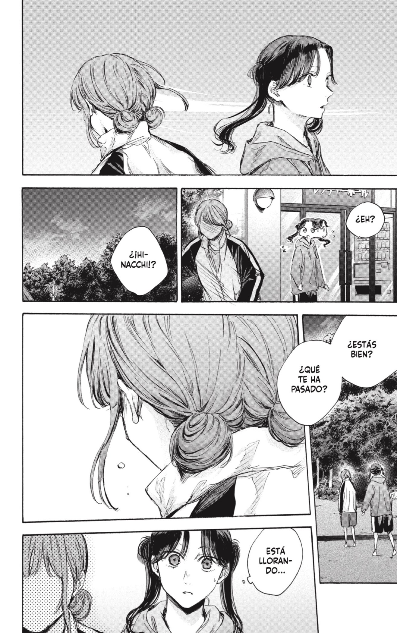 Read La caja azul Blue Box ES Manga Online