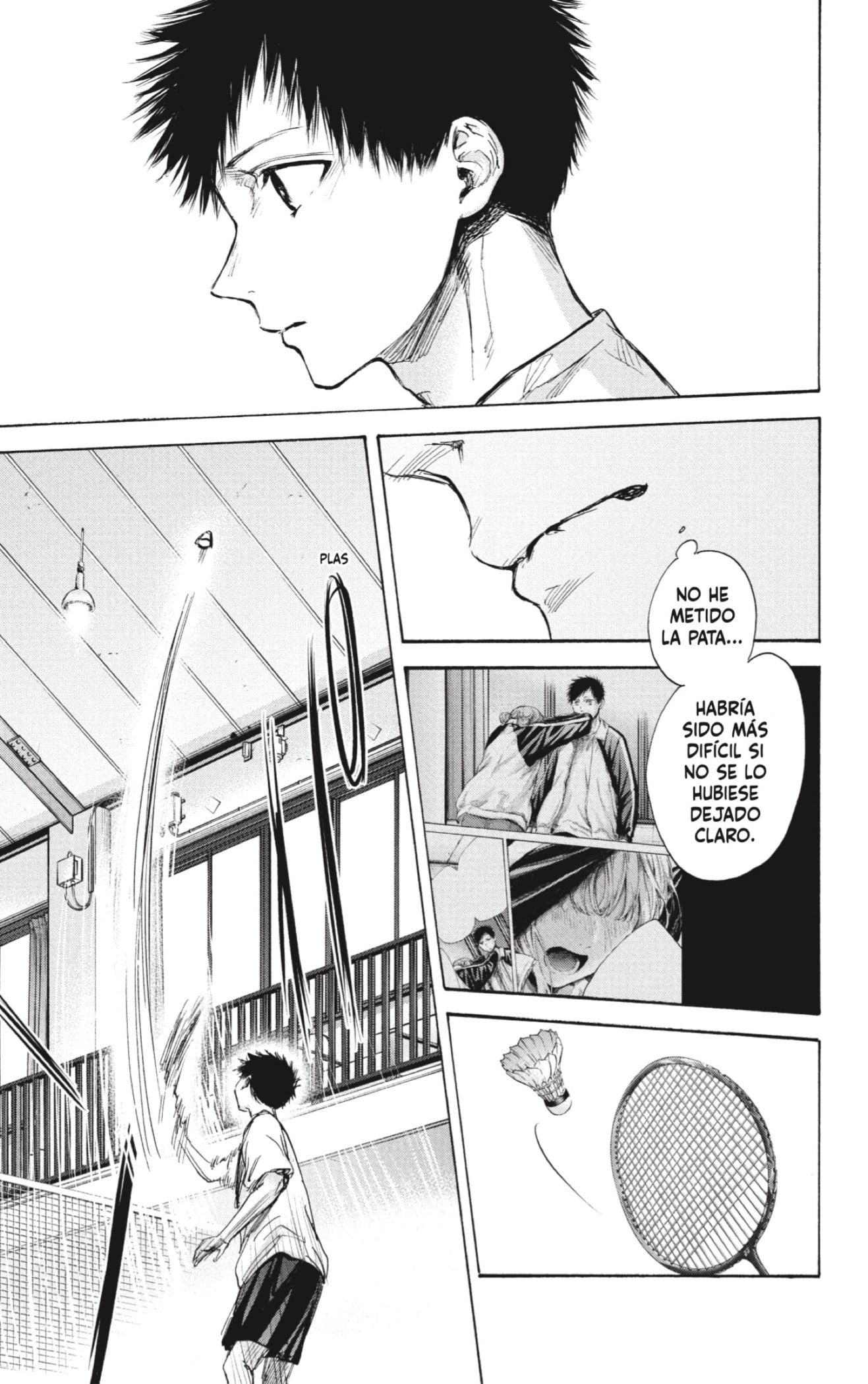 Read La caja azul Blue Box ES Manga Online