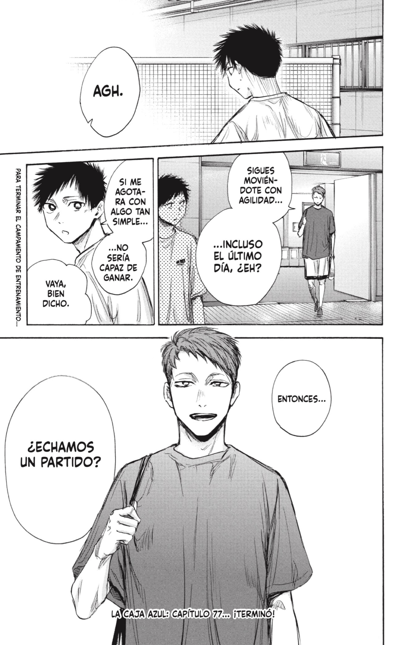 Read La caja azul Blue Box ES Manga Online