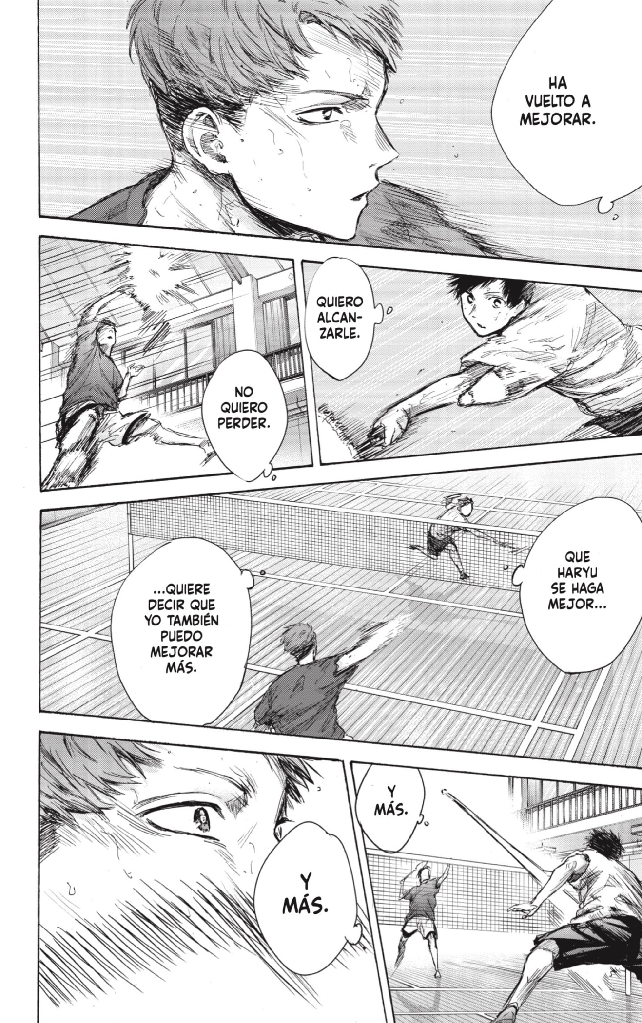 Read La caja azul Blue Box ES Manga Online