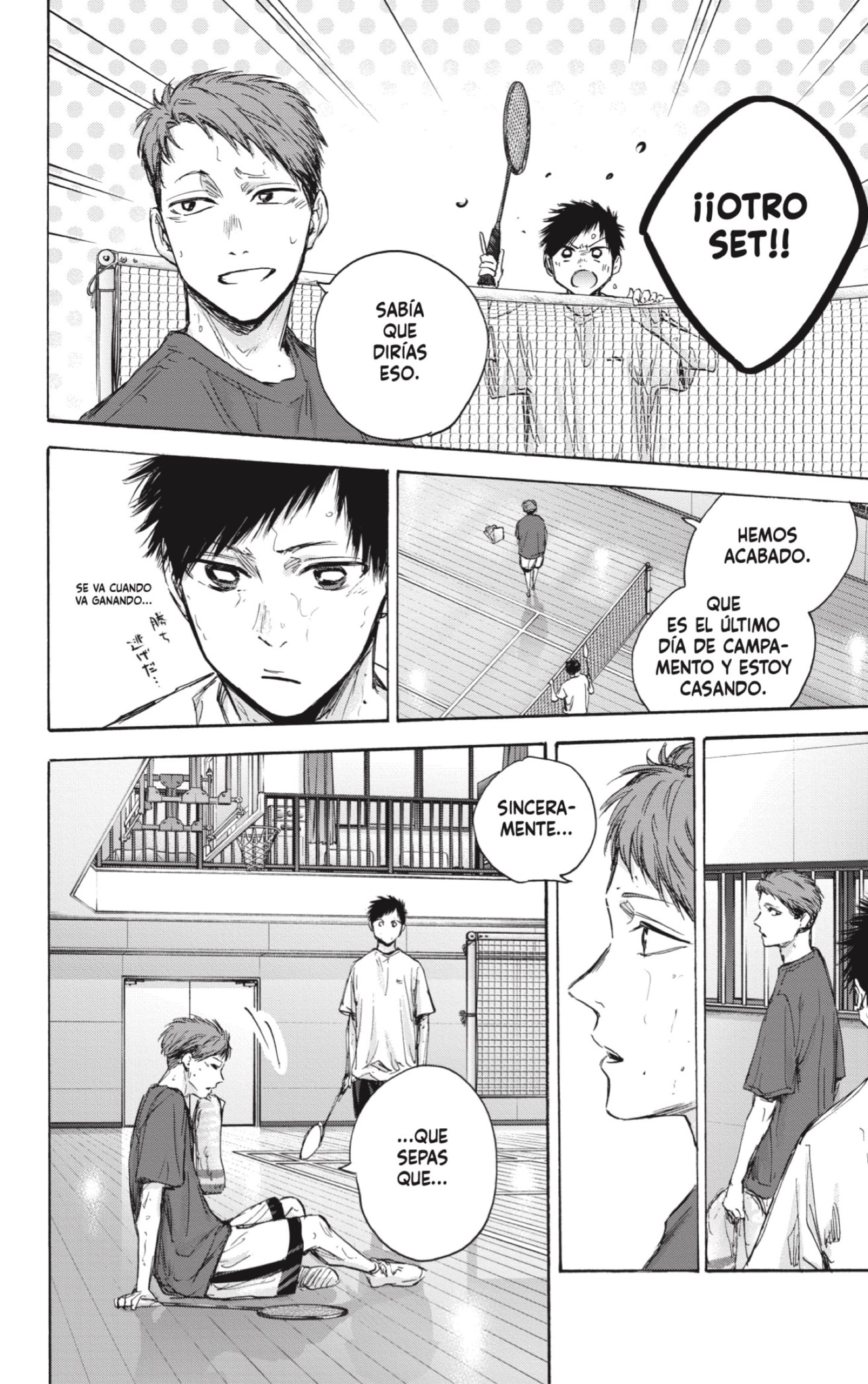 Read La caja azul Blue Box ES Manga Online