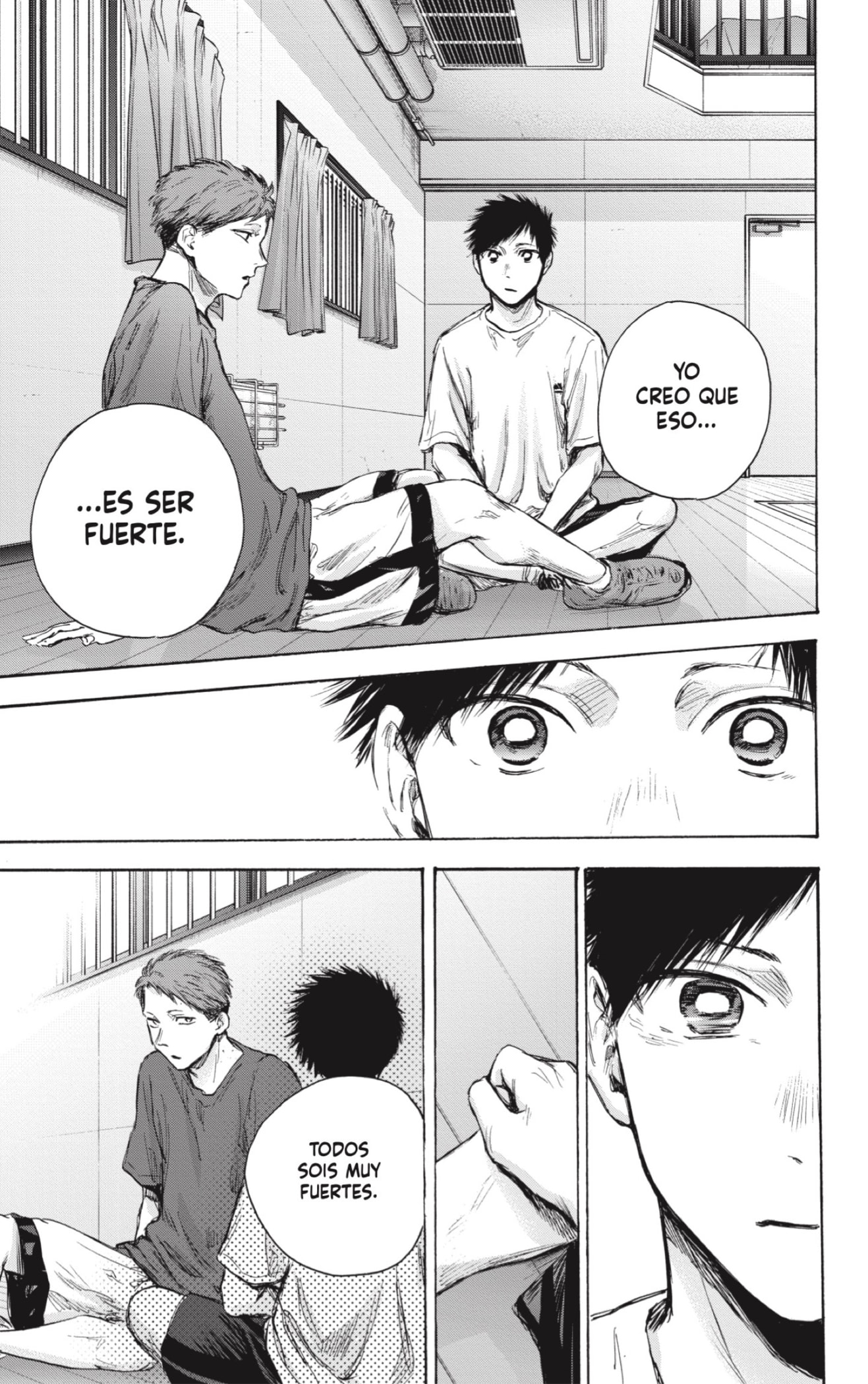 Read La caja azul Blue Box ES Manga Online