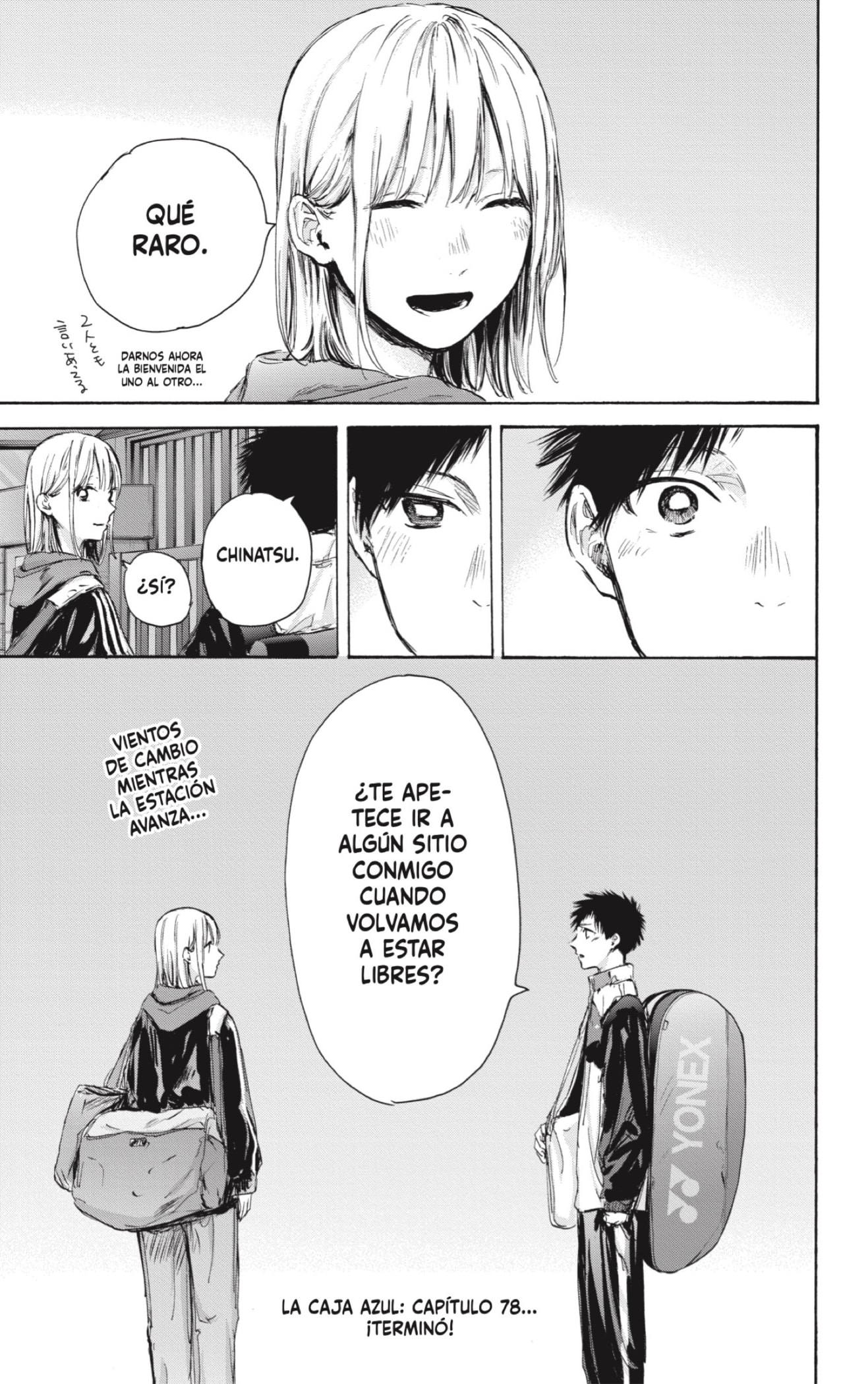 Read La caja azul Blue Box ES Manga Online