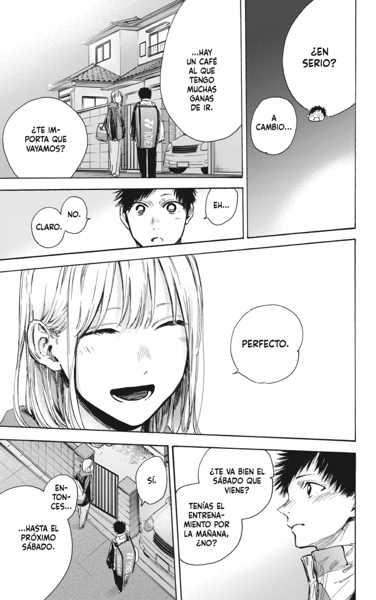 Read La caja azul Blue Box ES Manga Online