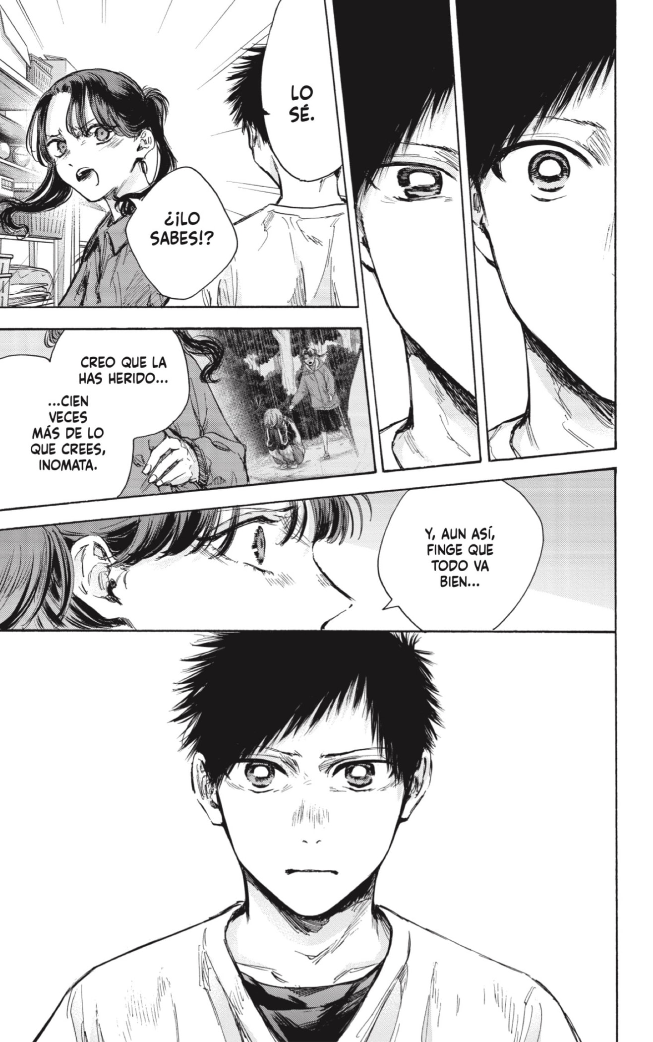 Read La caja azul Blue Box ES Manga Online