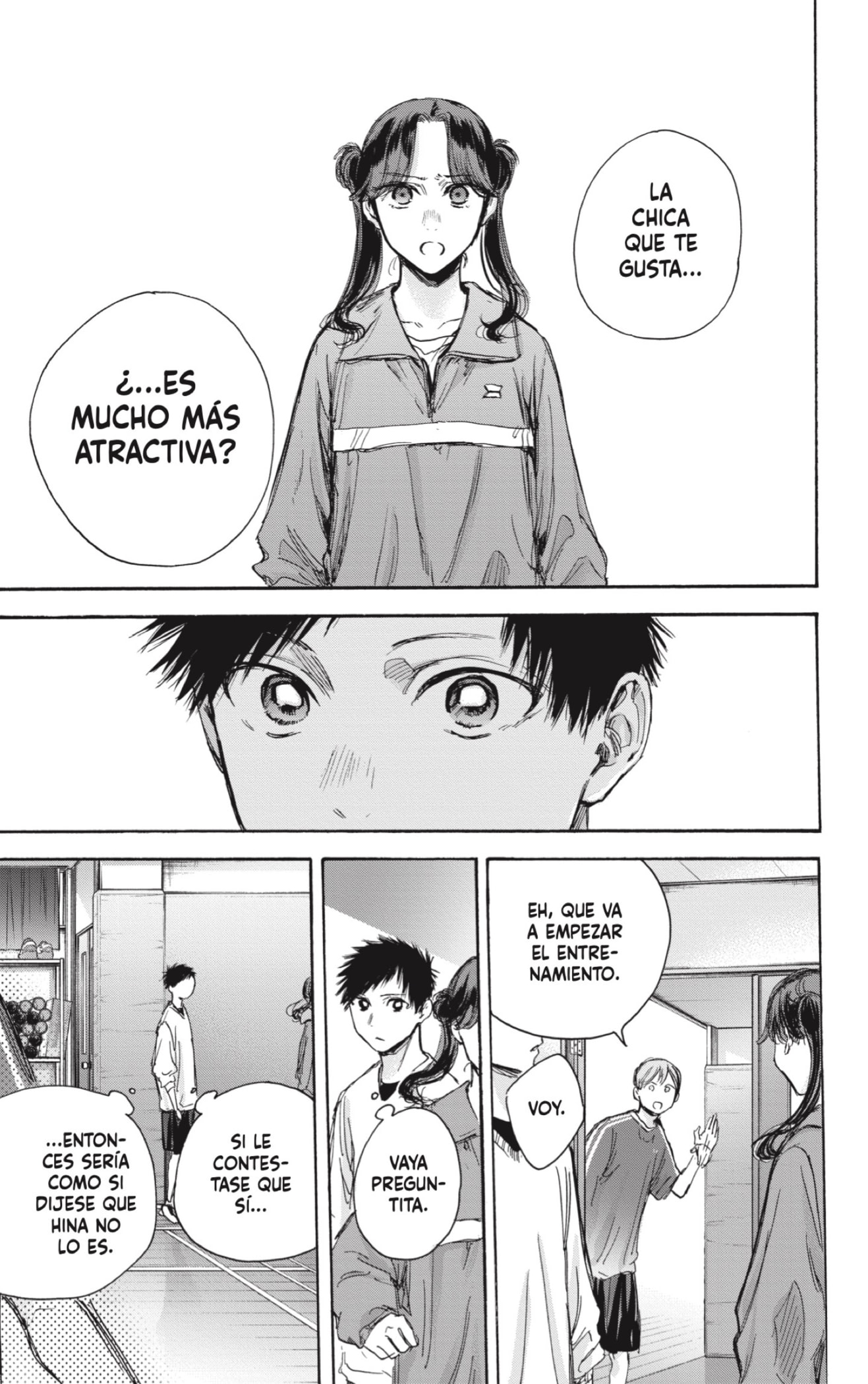 Read La caja azul Blue Box ES Manga Online