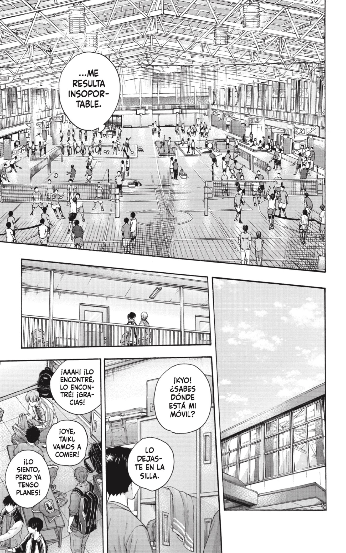 Read La caja azul Blue Box ES Manga Online