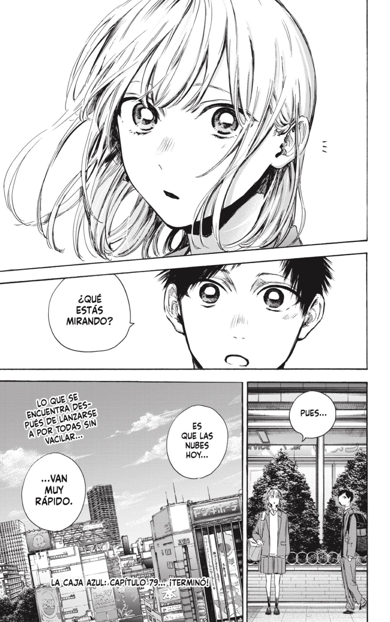 Read La caja azul Blue Box ES Manga Online