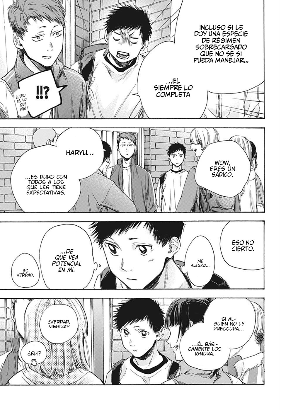 Read La caja azul Blue Box ES Manga Online