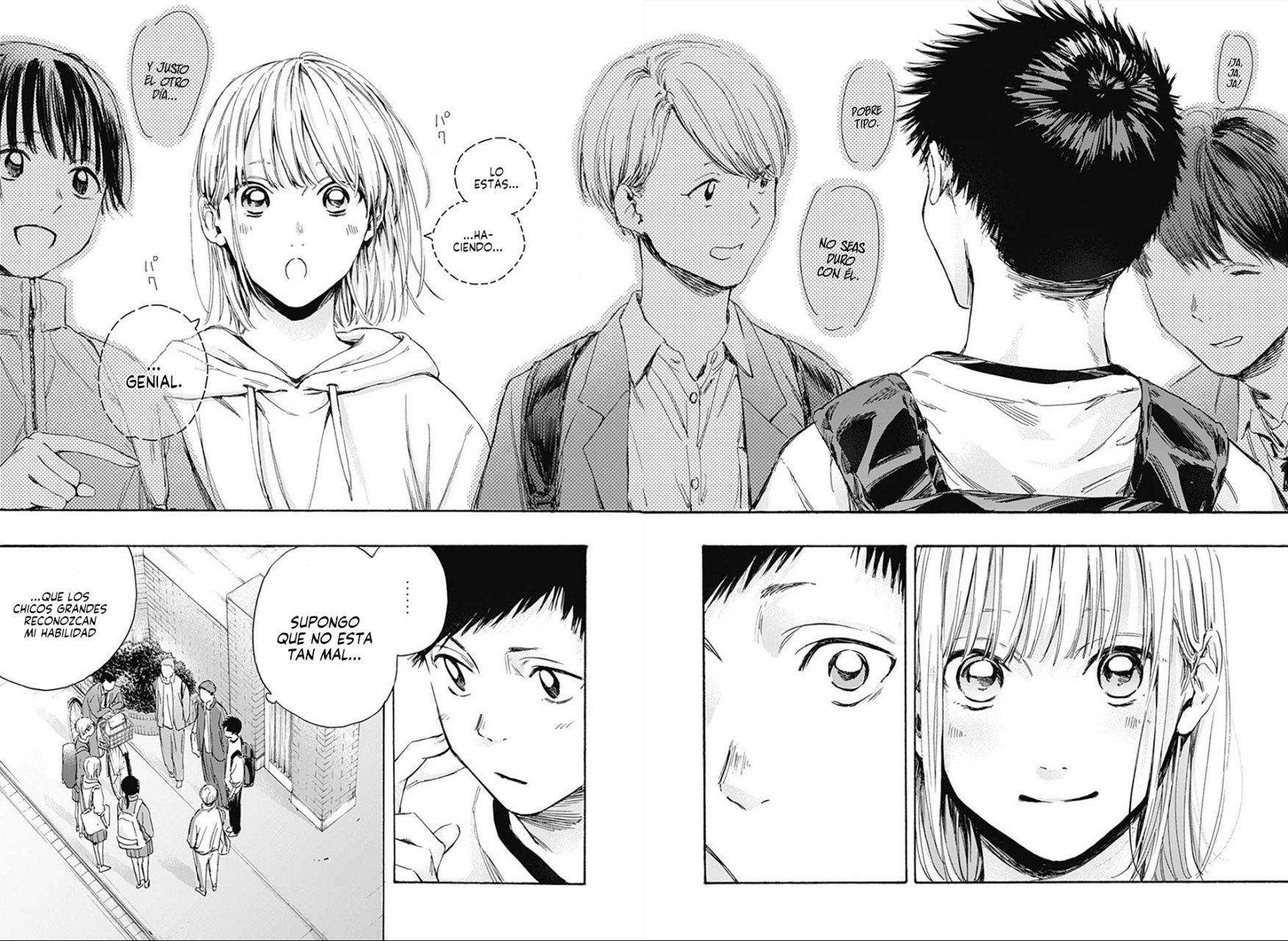 Read La caja azul Blue Box ES Manga Online