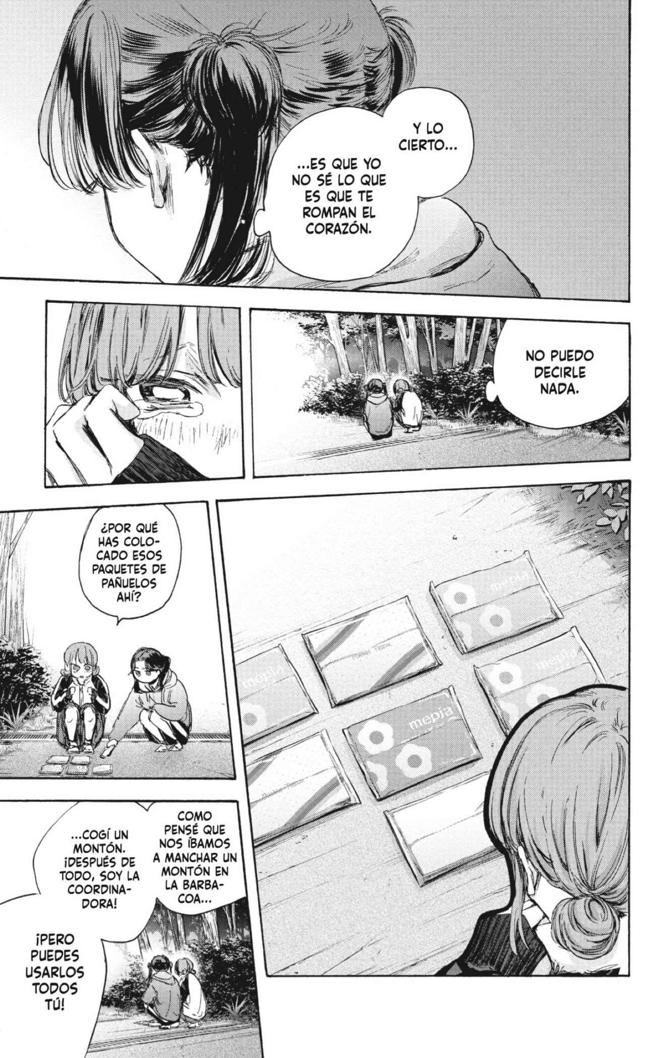 Read La caja azul Blue Box ES Manga Online