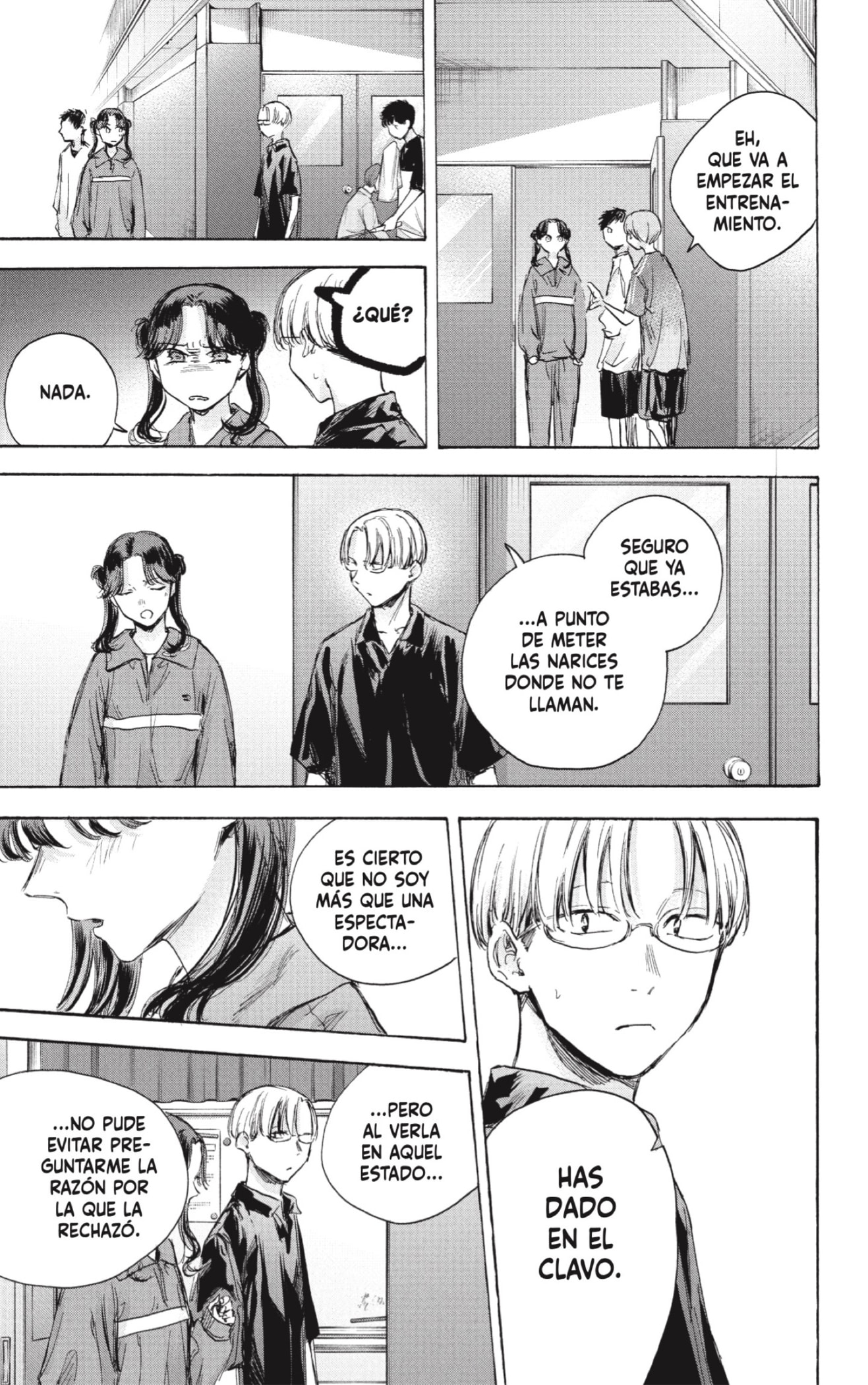 Read La caja azul Blue Box ES Manga Online