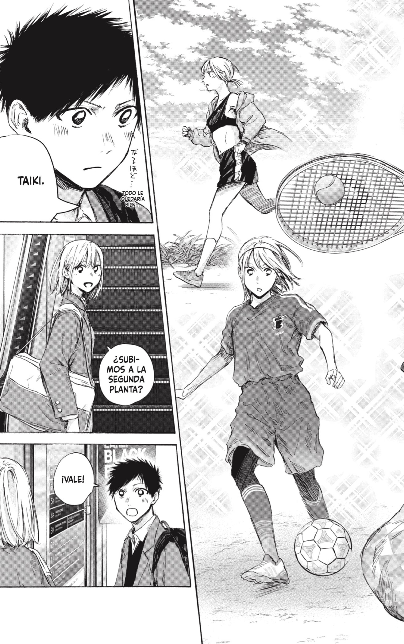 Read La caja azul Blue Box ES Manga Online