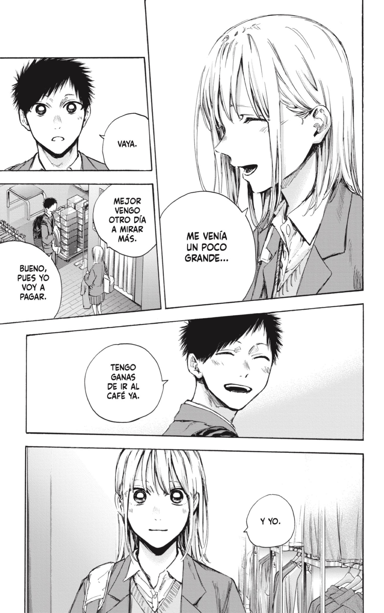 Read La caja azul Blue Box ES Manga Online