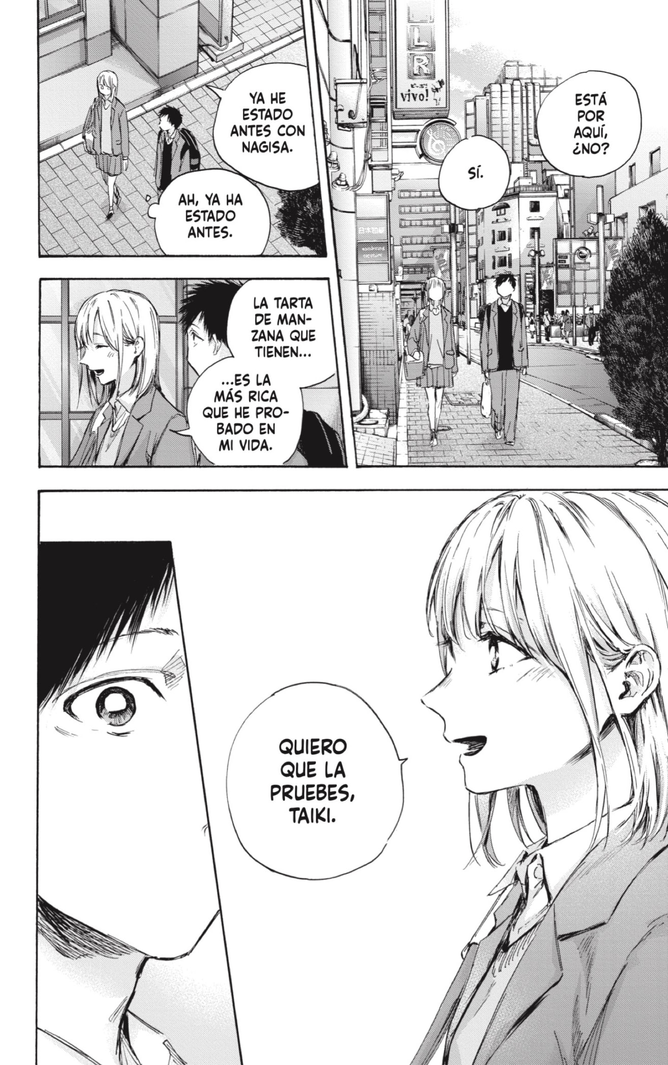 Read La caja azul Blue Box ES Manga Online